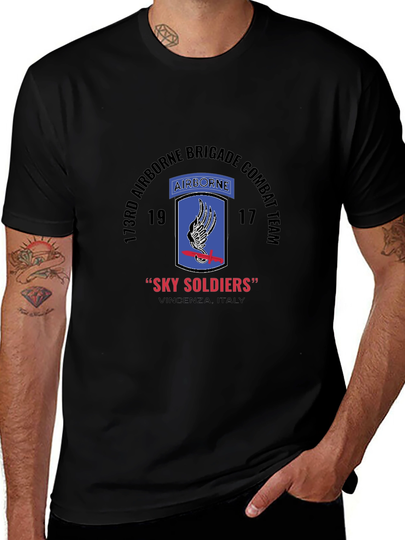 173rd Airborne Brigade Combat Team T-Shirt