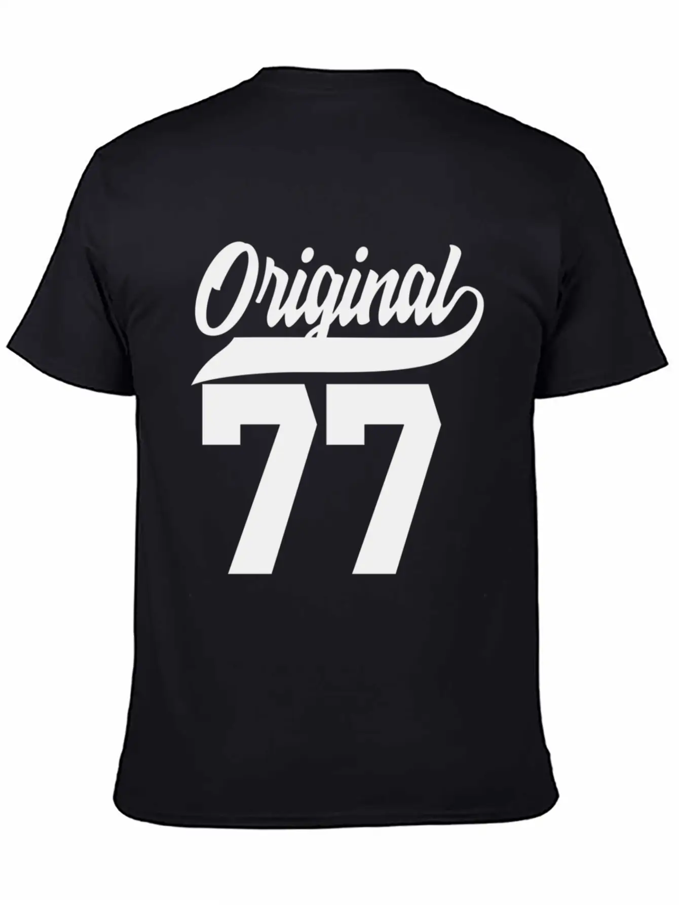 45Th Original 1977 Basic Graphic T-Shirt – Daily Comfort In Soft Cotton