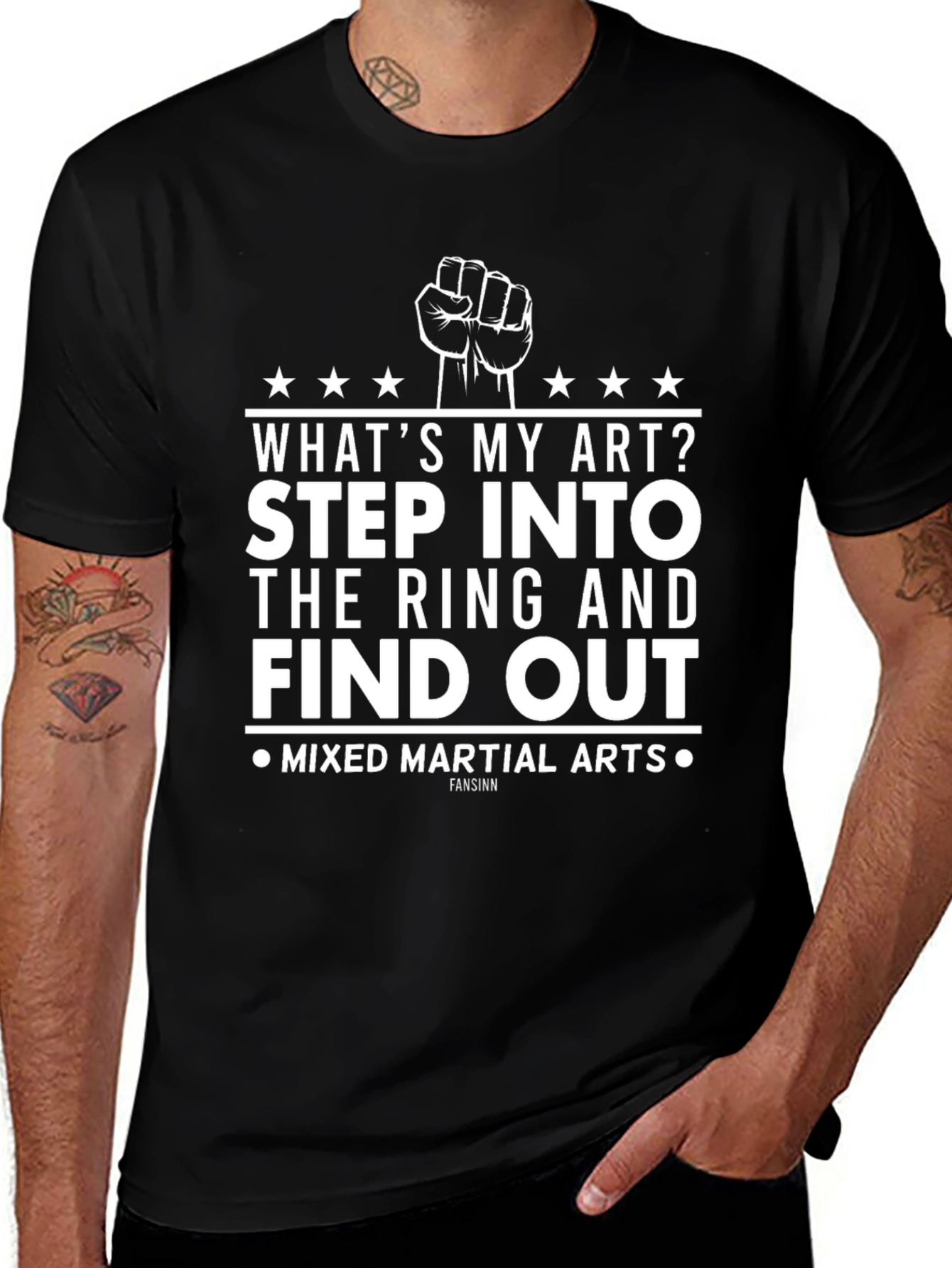 Mixed Martial Arts T-Shirt: Step into the Ring