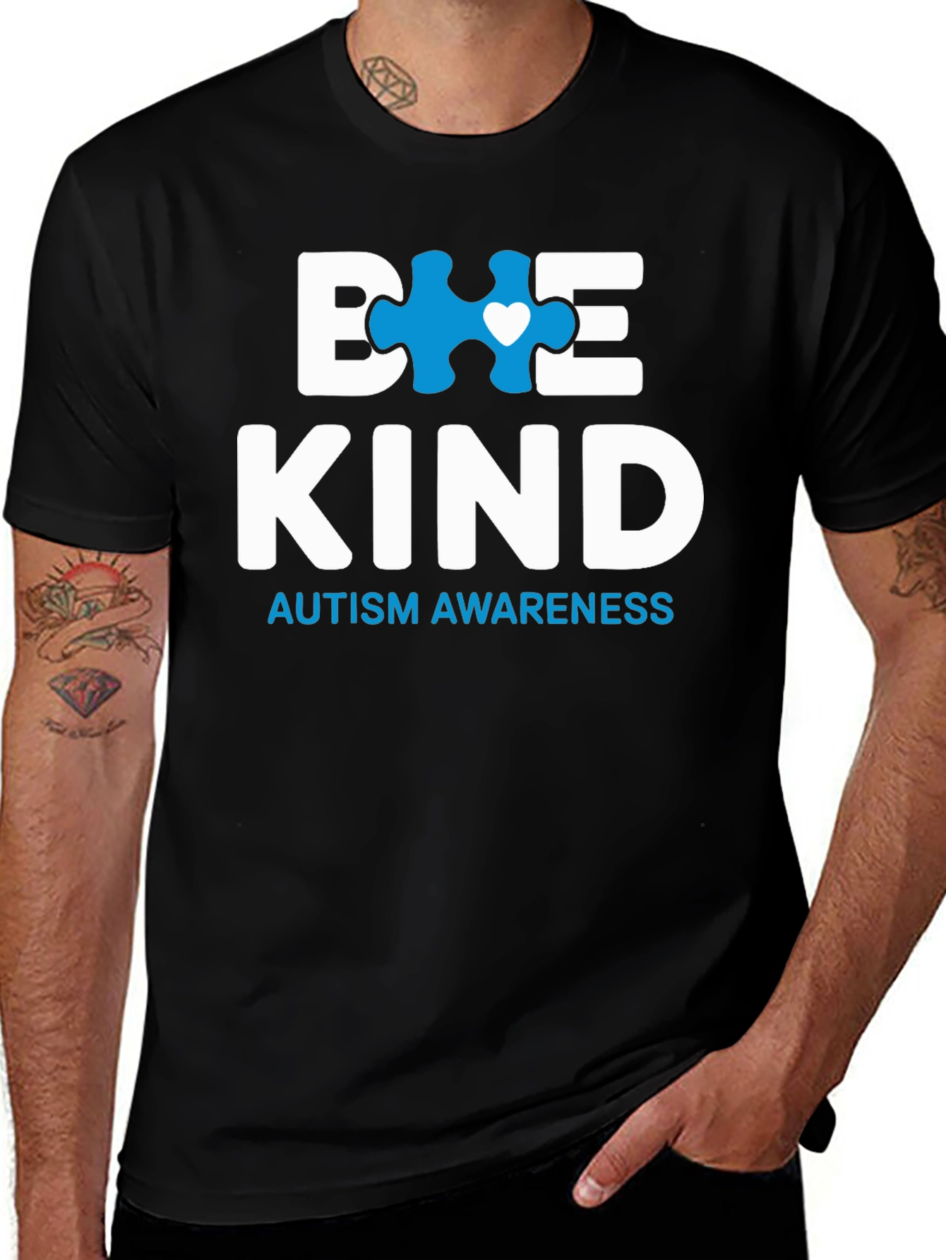 Be Kind Autism Awareness T-Shirt
