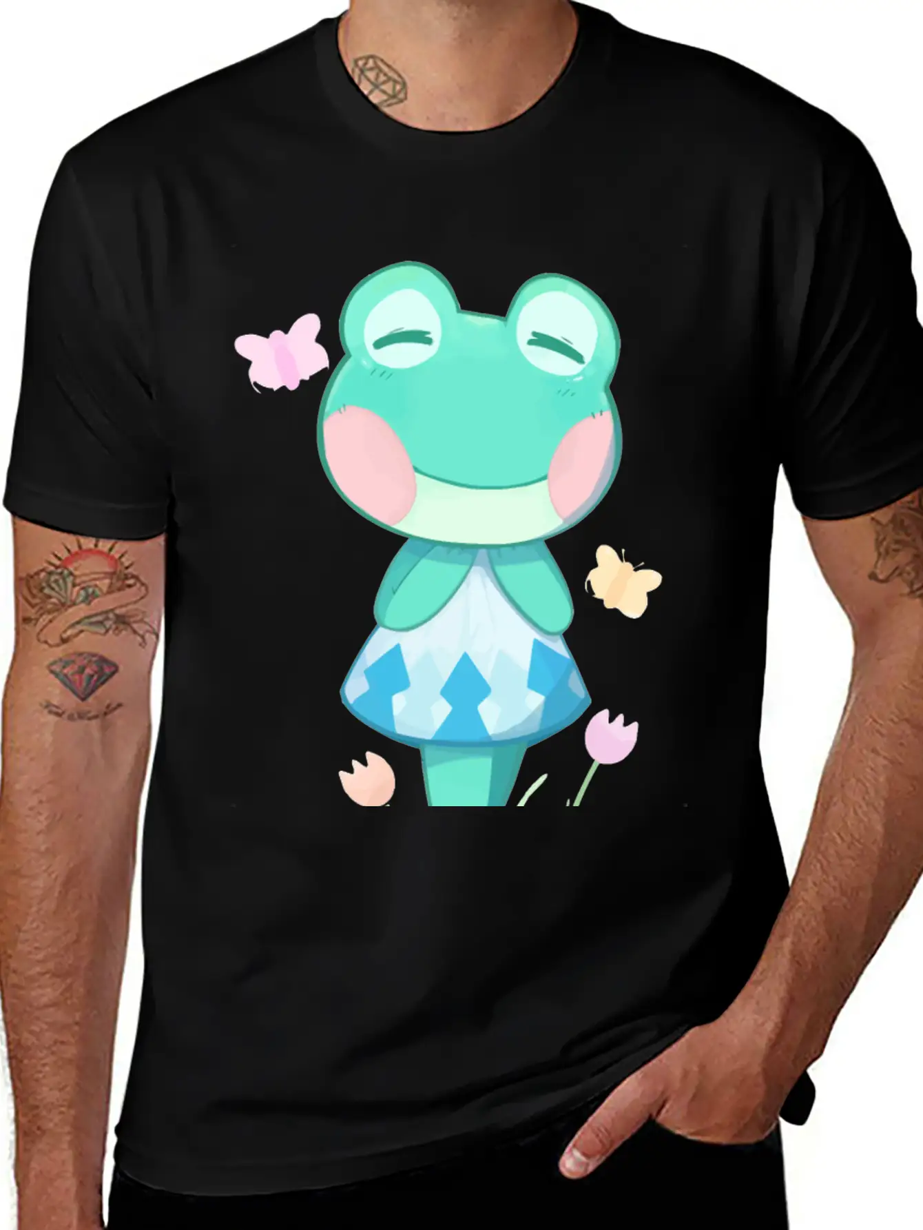 Adorable Lily Basic Graphic T-Shirt – Daily Comfort In Soft Cotton