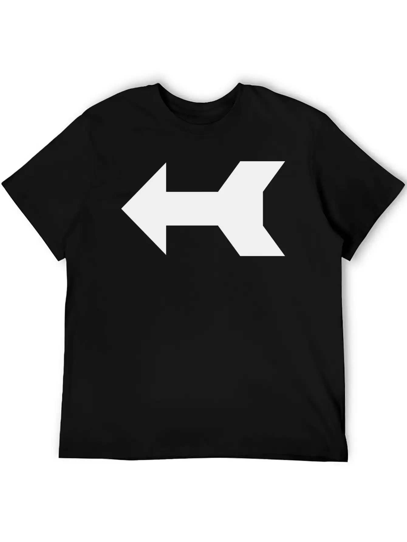 Arrow 1 Left 200 Length Basic Graphic T-Shirt – Daily Comfort In Soft Cotton
