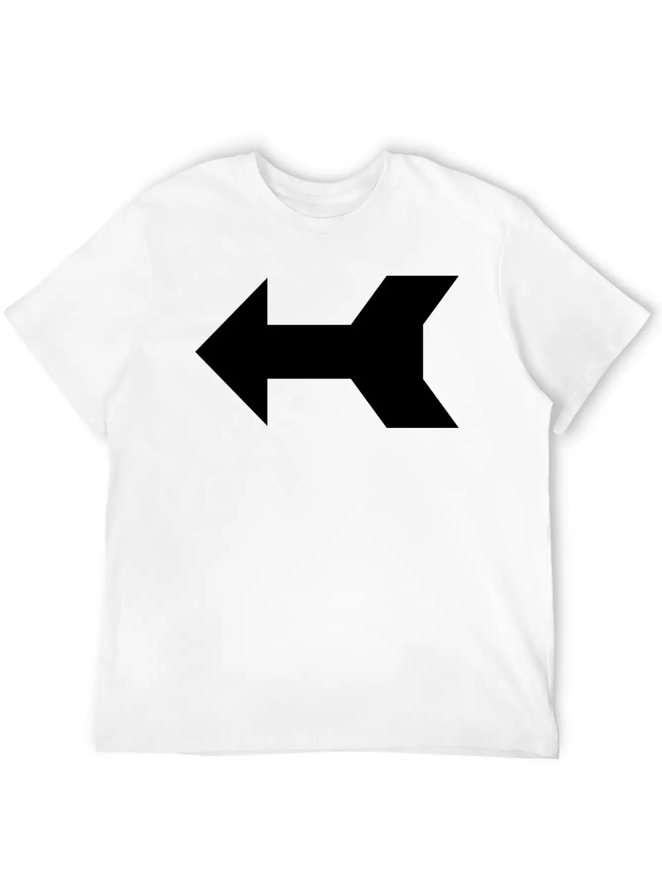 Arrow 1 Left 200 Length Basic Graphic T-Shirt – Daily Comfort In Soft Cotton
