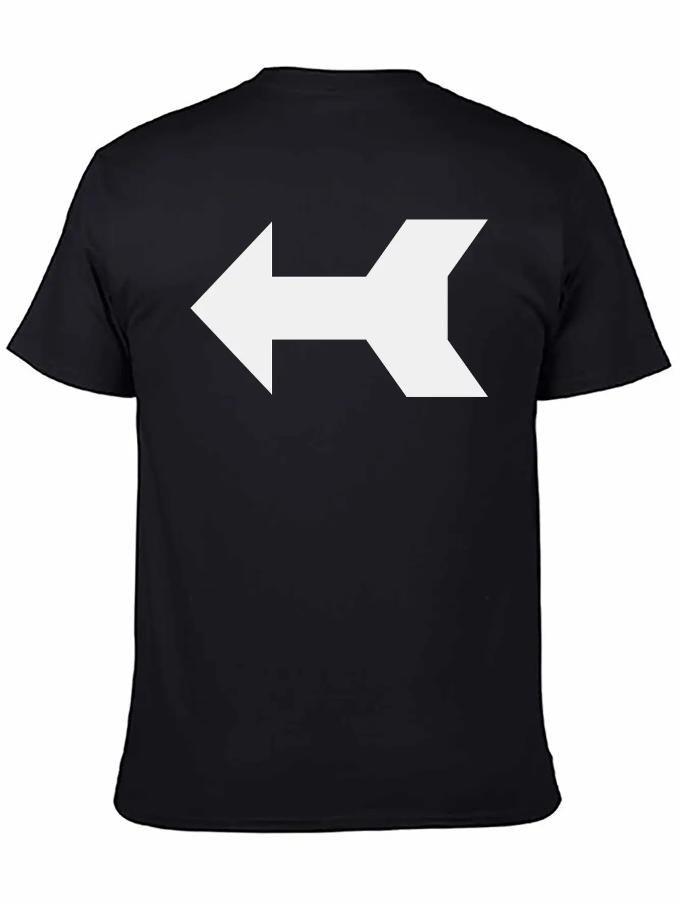 Arrow 1 Left 200 Length Basic Graphic T-Shirt – Daily Comfort In Soft Cotton