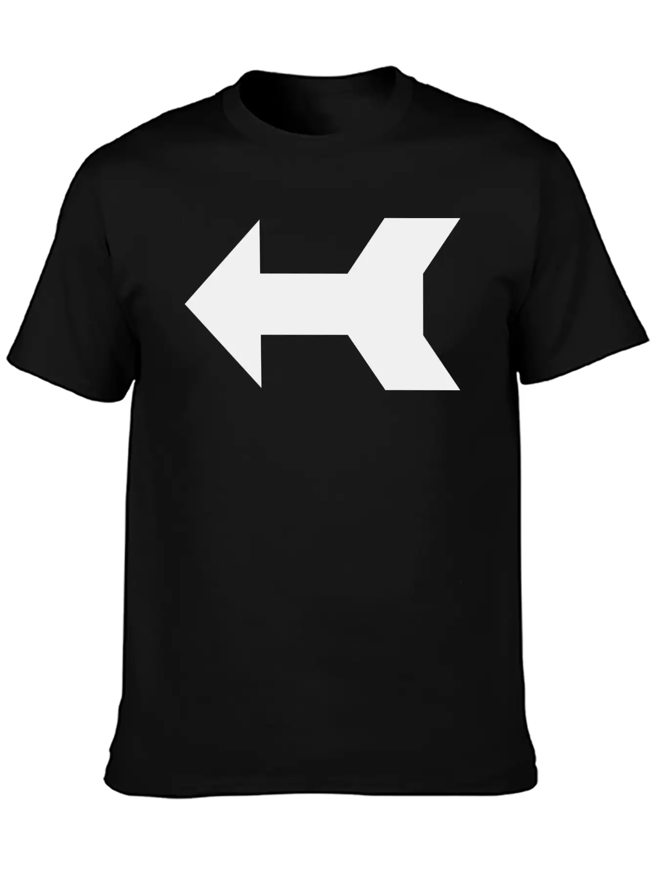 Arrow 1 Left 200 Length Basic Graphic T-Shirt – Daily Comfort In Soft Cotton