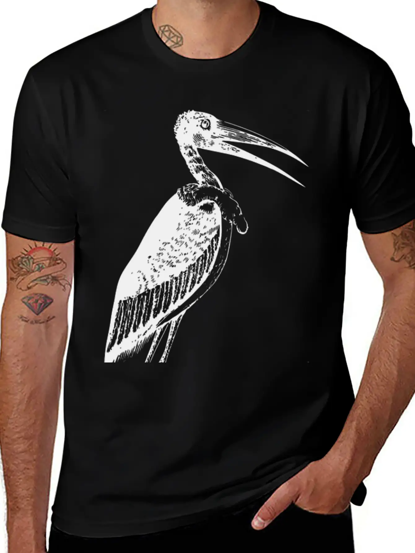 B I R D47 Breathable Graphic T-Shirt – Perfect For Casual Days