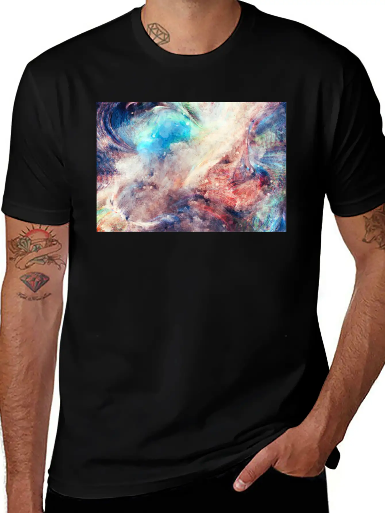 Background Timeless Short Sleeve Tee – Comfy And Minimalist Design