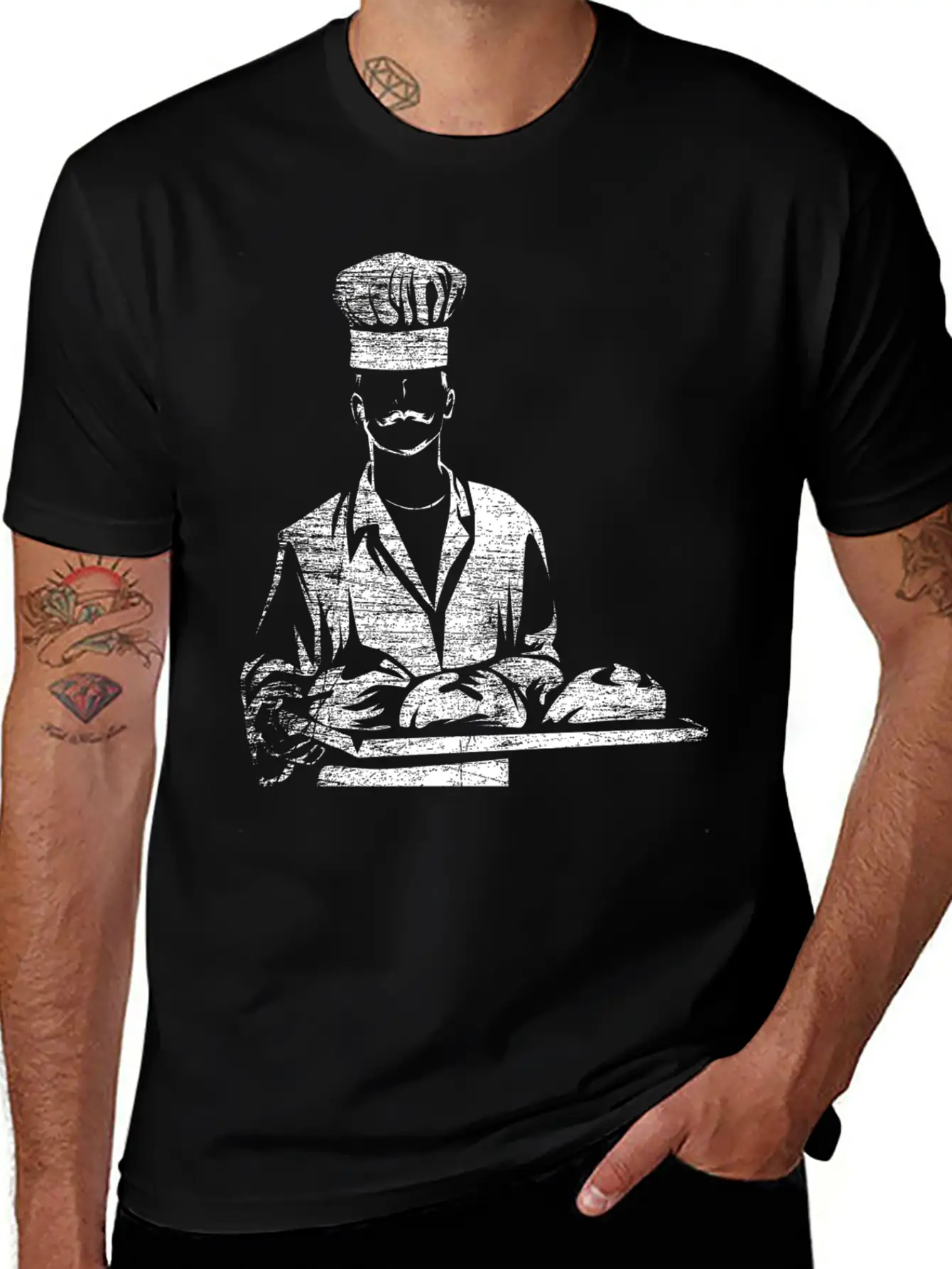 Baker Baking Basic Graphic T-Shirt – Daily Comfort In Soft Cotton