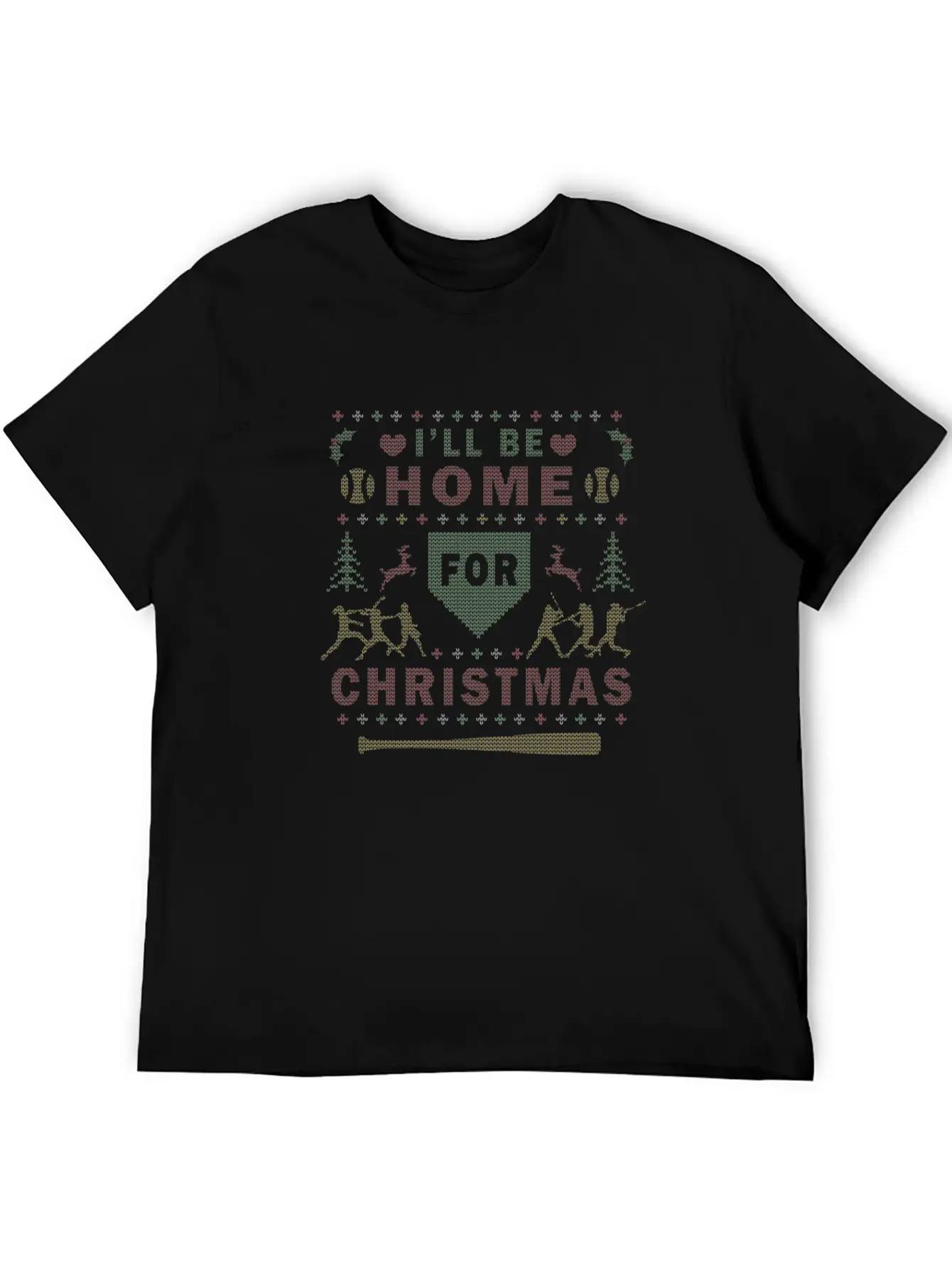 Be Home For Fast Pitch Softball Ugly Breathable Graphic T-Shirt – Perfect For Casual Days
