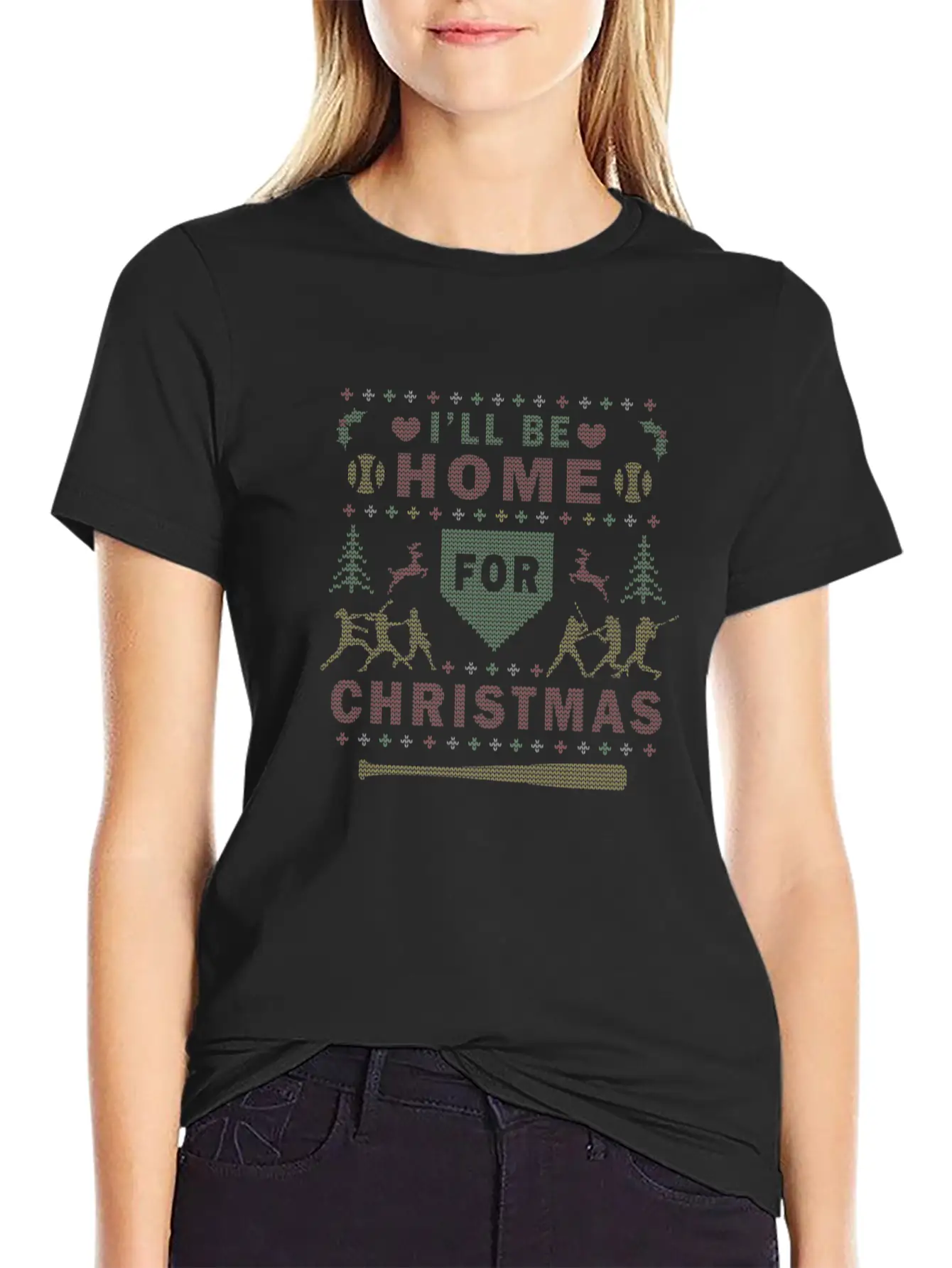 Be Home For Fast Pitch Softball Ugly Breathable Graphic T-Shirt – Perfect For Casual Days
