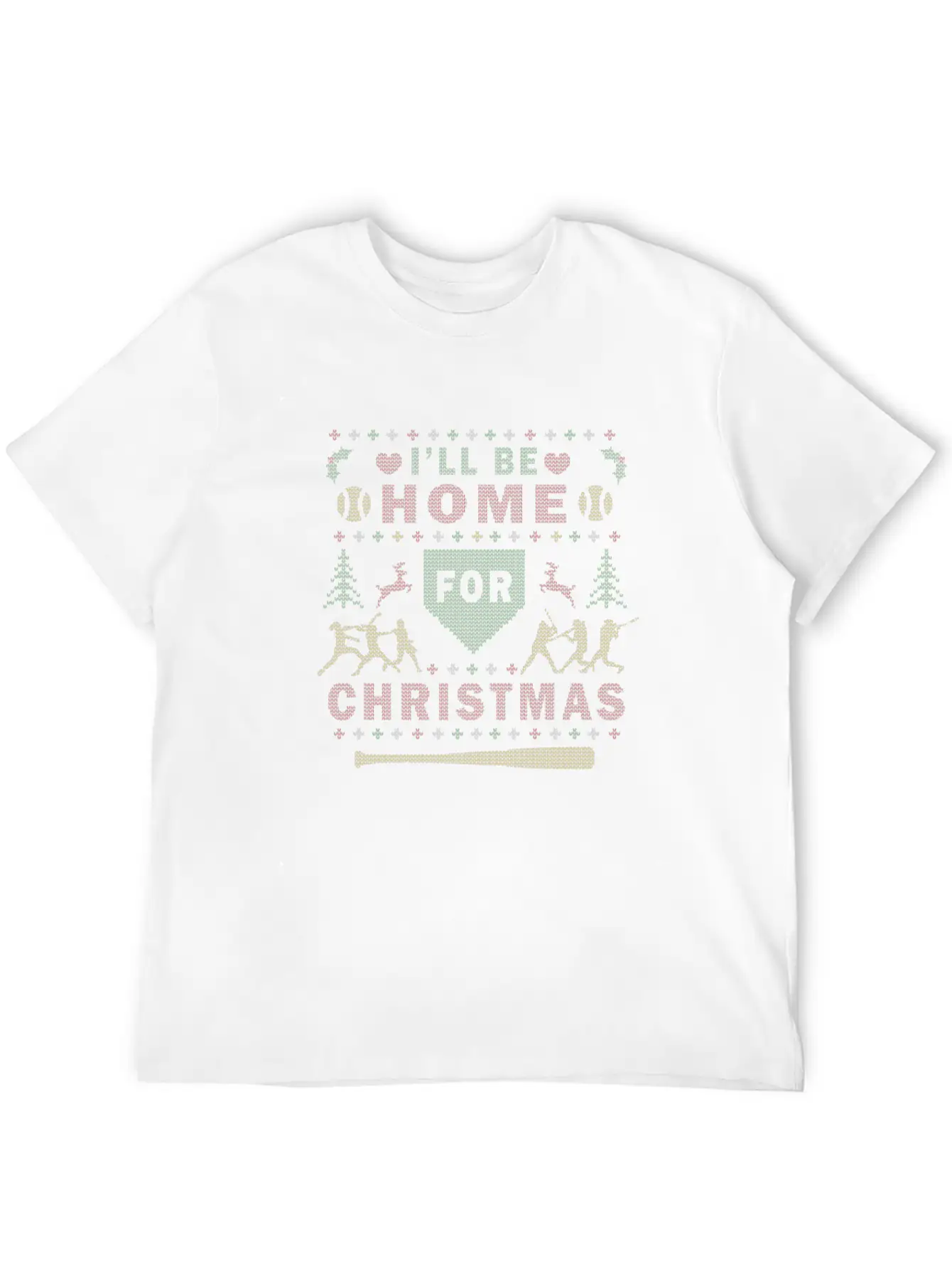 Be Home For Fast Pitch Softball Ugly Breathable Graphic T-Shirt – Perfect For Casual Days