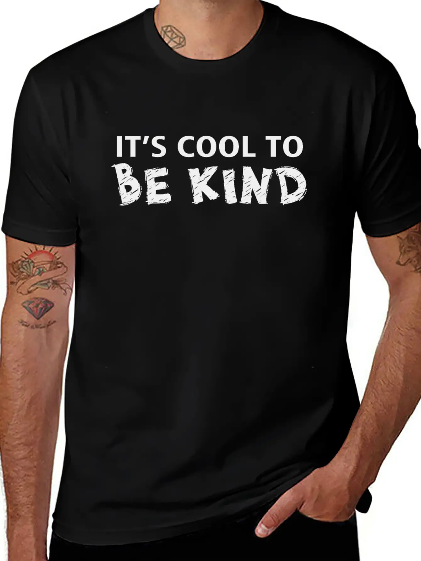 BE KIND Breathable Graphic T-Shirt – Perfect For Casual Days