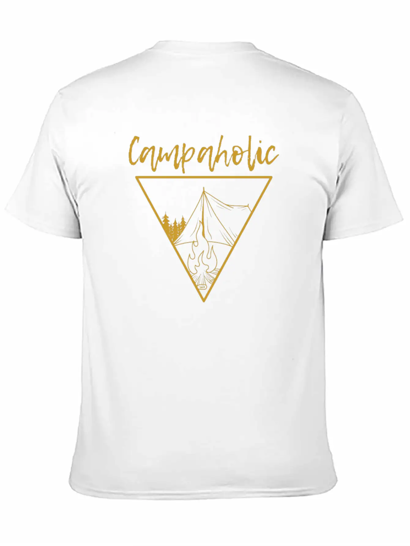 Camping Basic Graphic T-Shirt – Daily Comfort In Soft Cotton