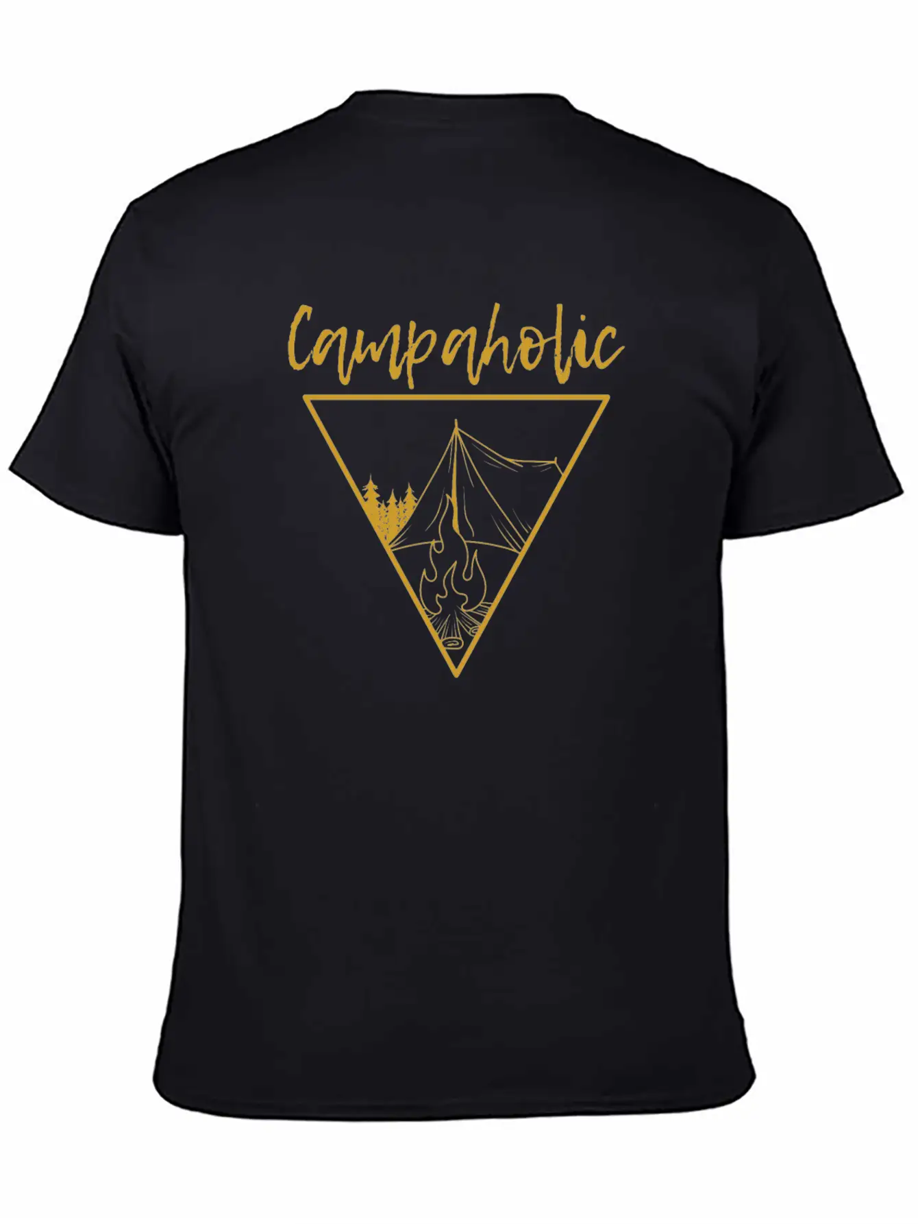 Camping Basic Graphic T-Shirt – Daily Comfort In Soft Cotton