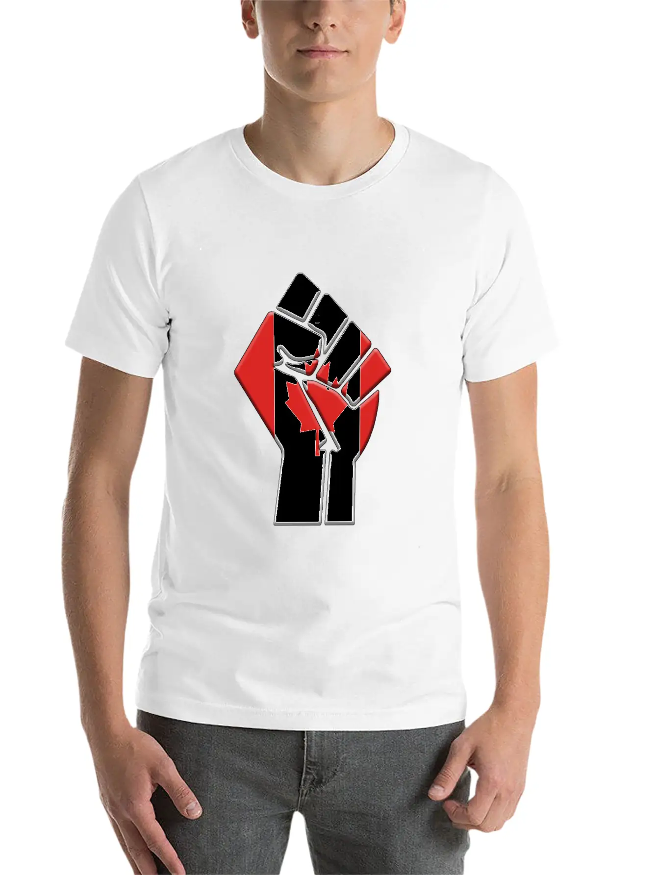 Canada Flag Canadian Country Pride Native Basic Graphic T-Shirt – Daily Comfort In Soft Cotton
