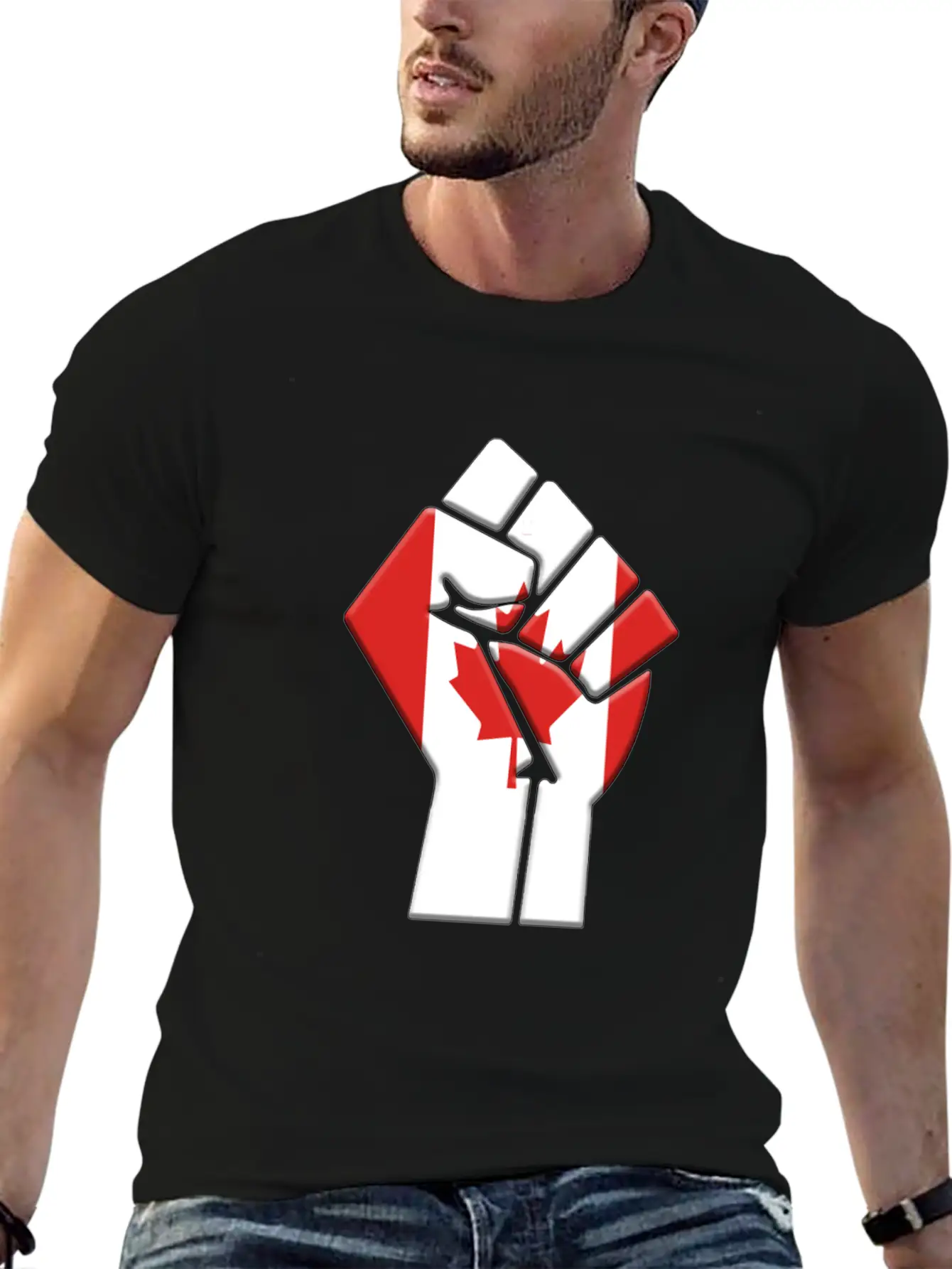 Canada Flag Canadian Country Pride Native Basic Graphic T-Shirt – Daily Comfort In Soft Cotton