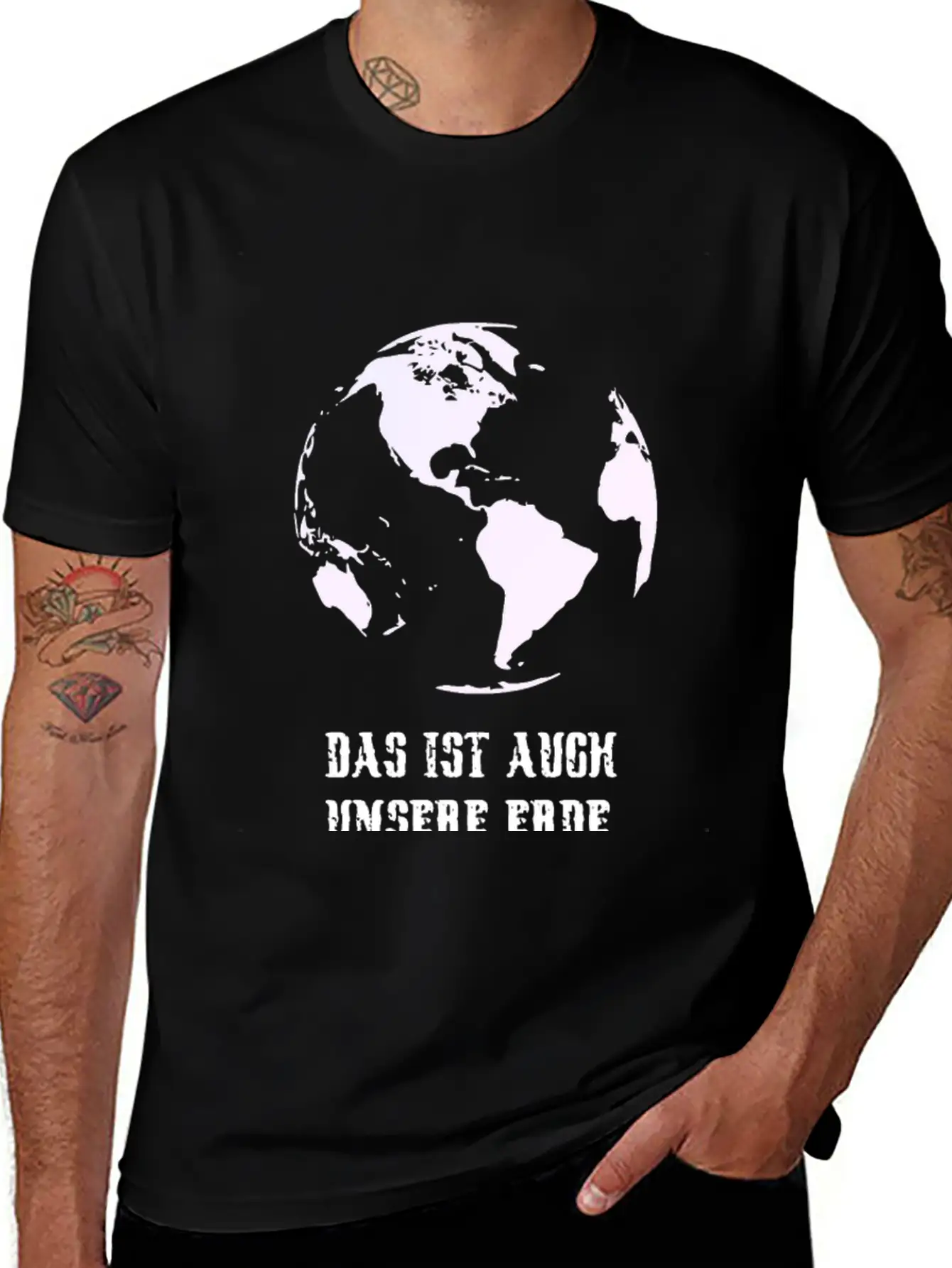 Climate Change Timeless Short Sleeve Tee – Comfy And Minimalist Design