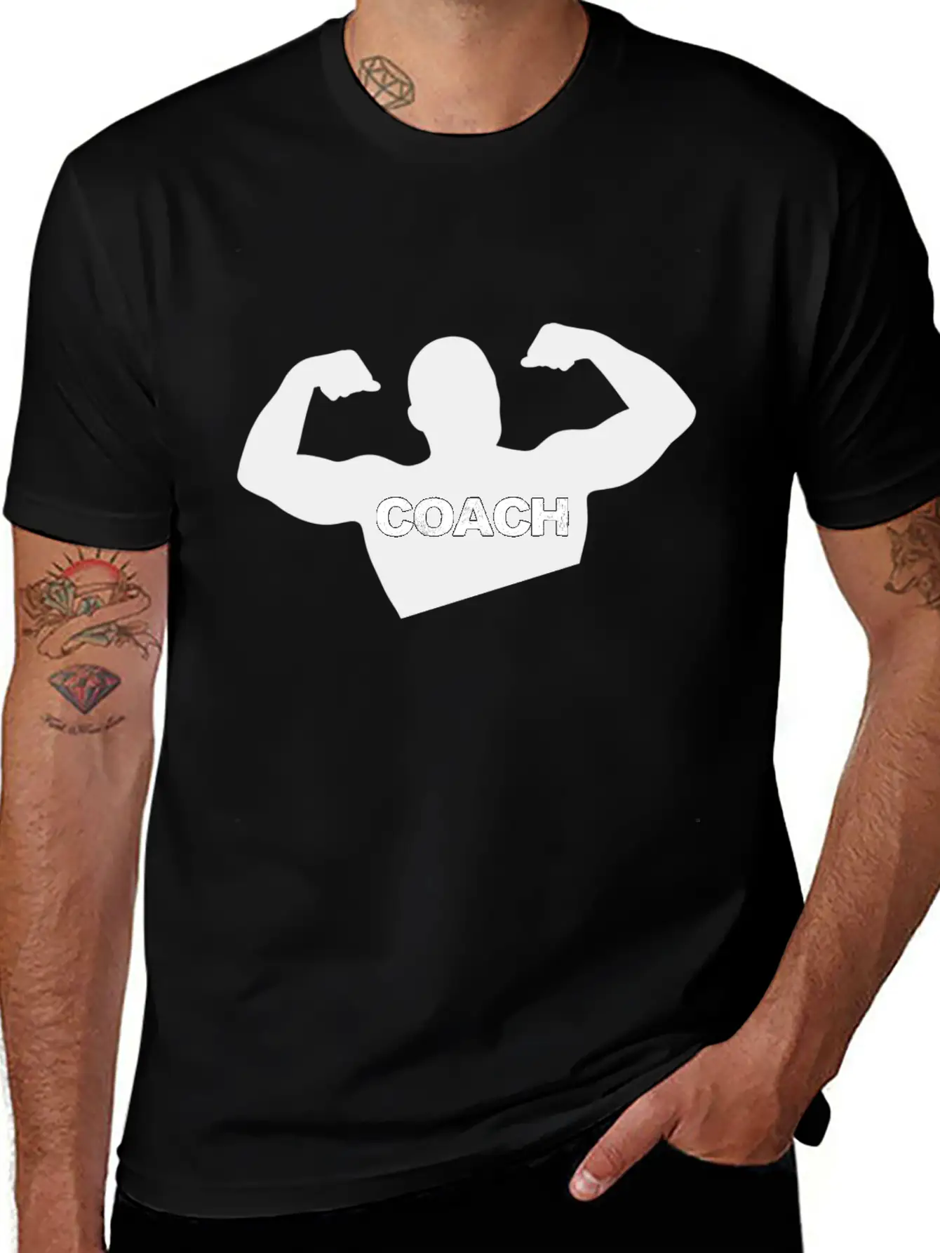 Coach Trainer Coach Trainer Breathable Graphic T-Shirt – Perfect For Casual Days