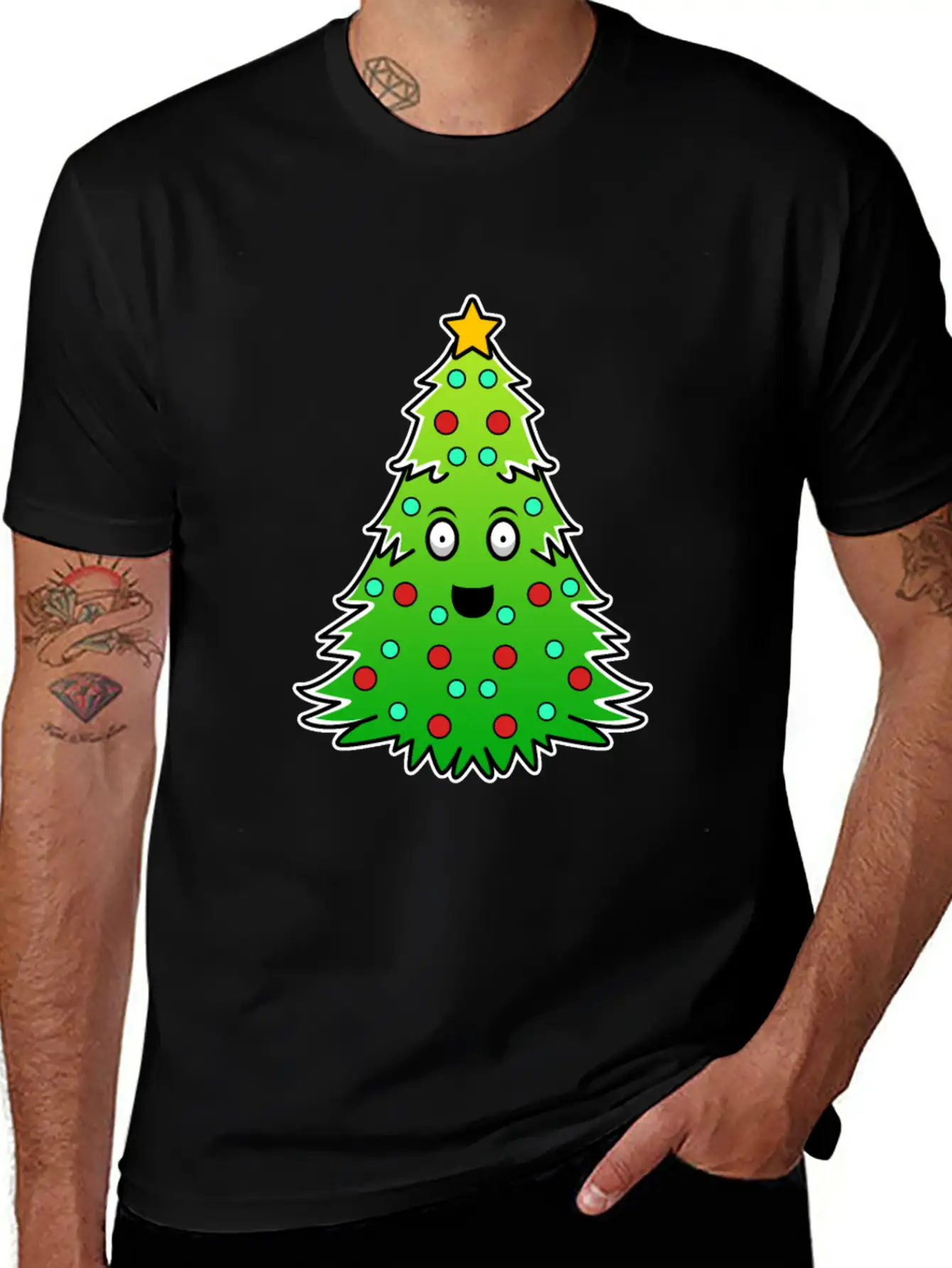 Conifer Shines With Anticipation Timeless Short Sleeve Tee – Comfy And Minimalist Design