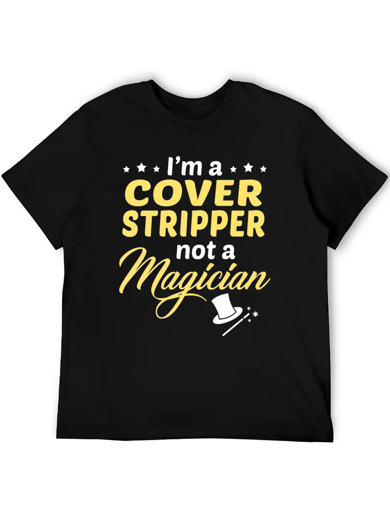Cover Stripper Basic Graphic T-Shirt – Daily Comfort In Soft Cotton