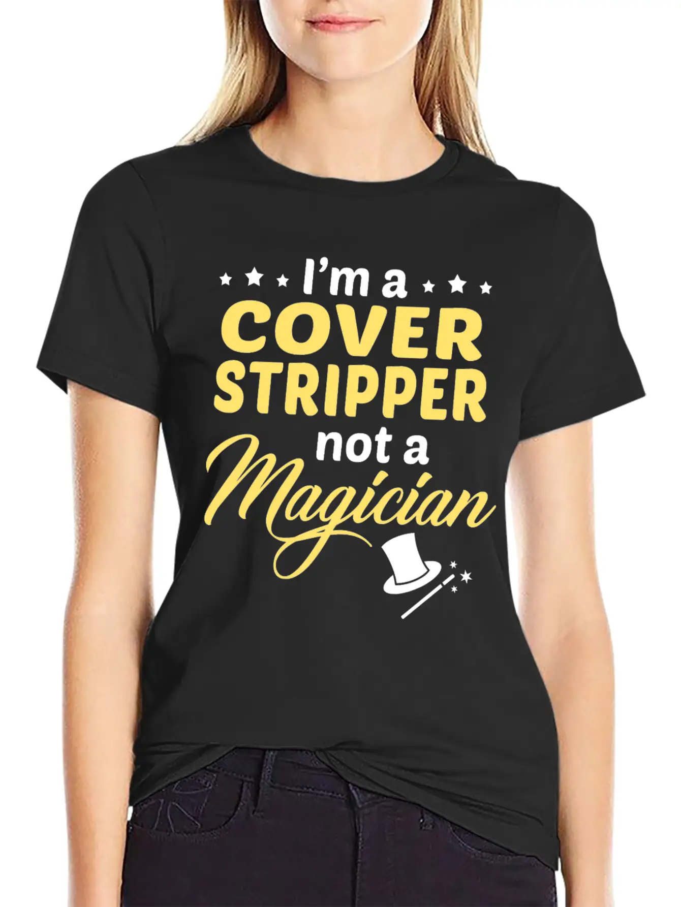Cover Stripper Basic Graphic T-Shirt – Daily Comfort In Soft Cotton