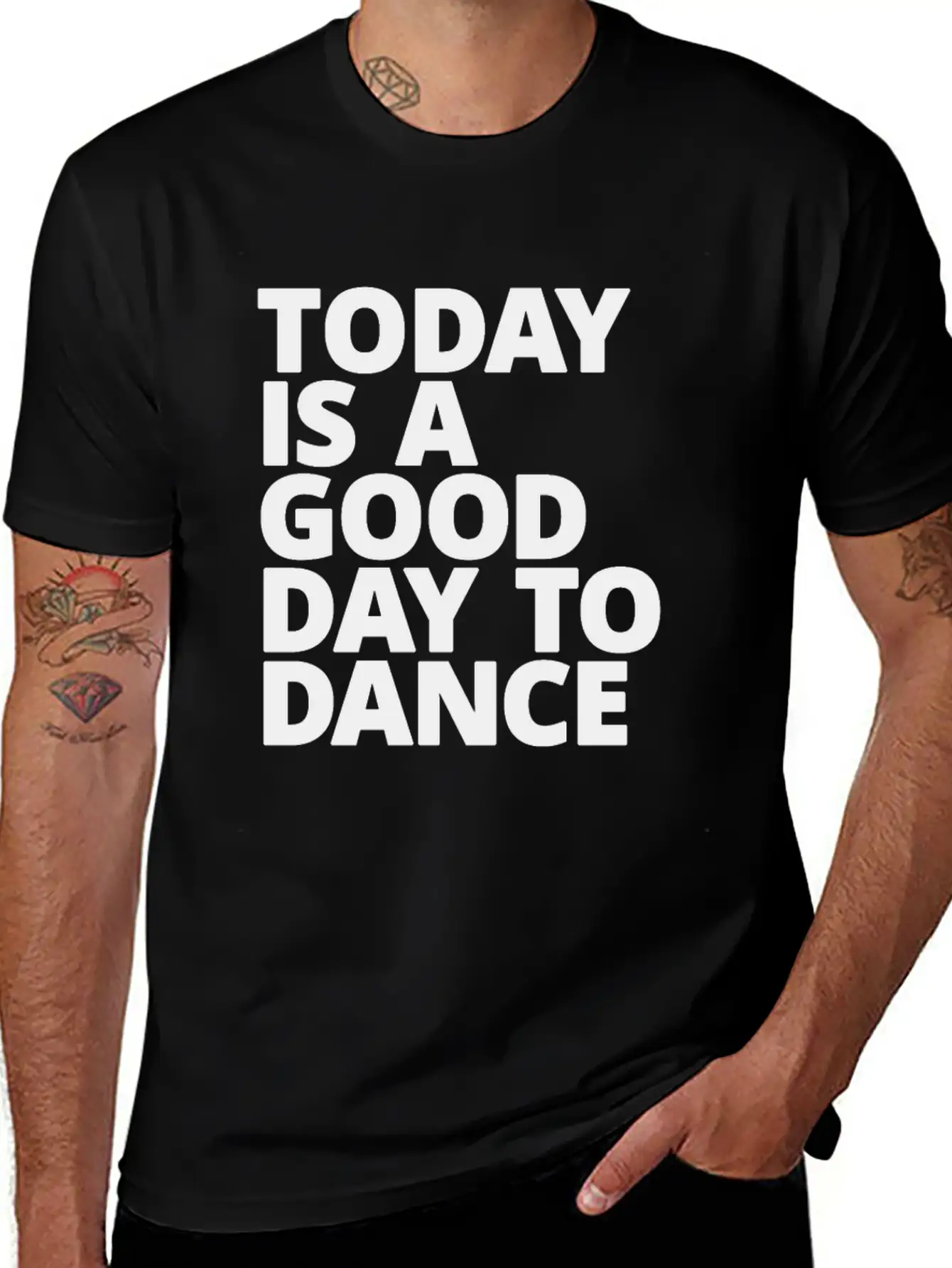 Dancer Dance Dancing Gift Timeless Short Sleeve Tee – Comfy And Minimalist Design