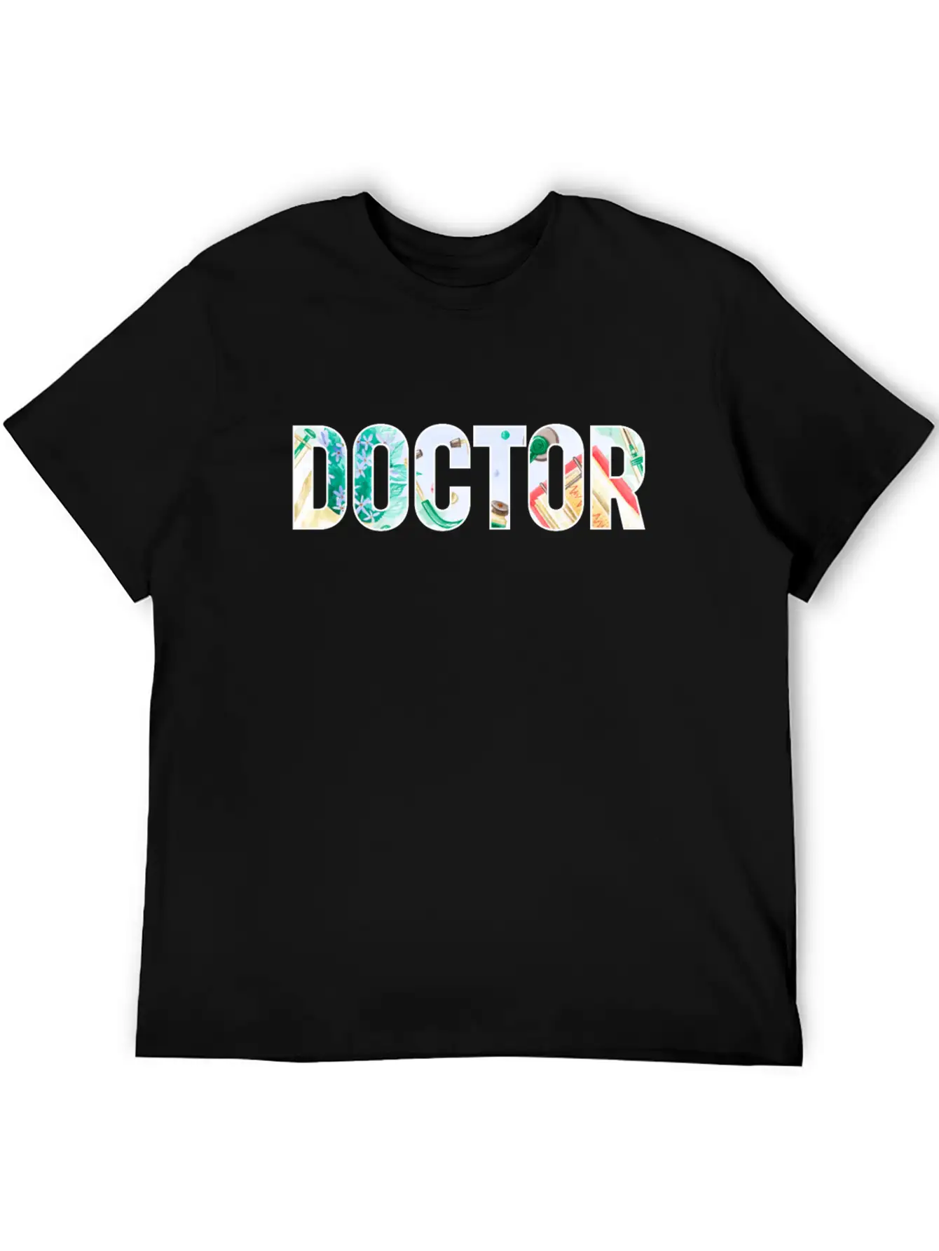 Doctor Basic Graphic T-Shirt – Daily Comfort In Soft Cotton
