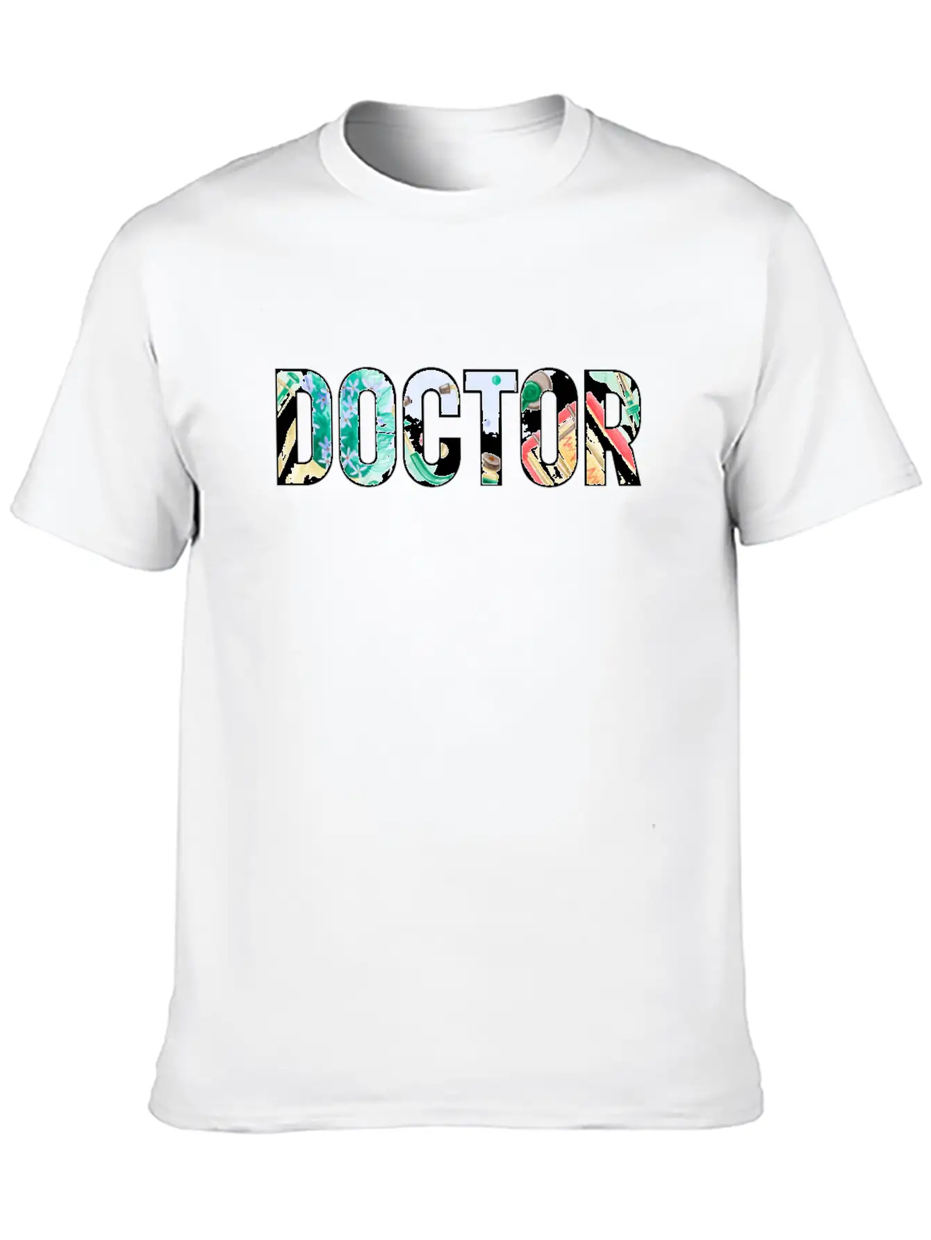Doctor Basic Graphic T-Shirt – Daily Comfort In Soft Cotton
