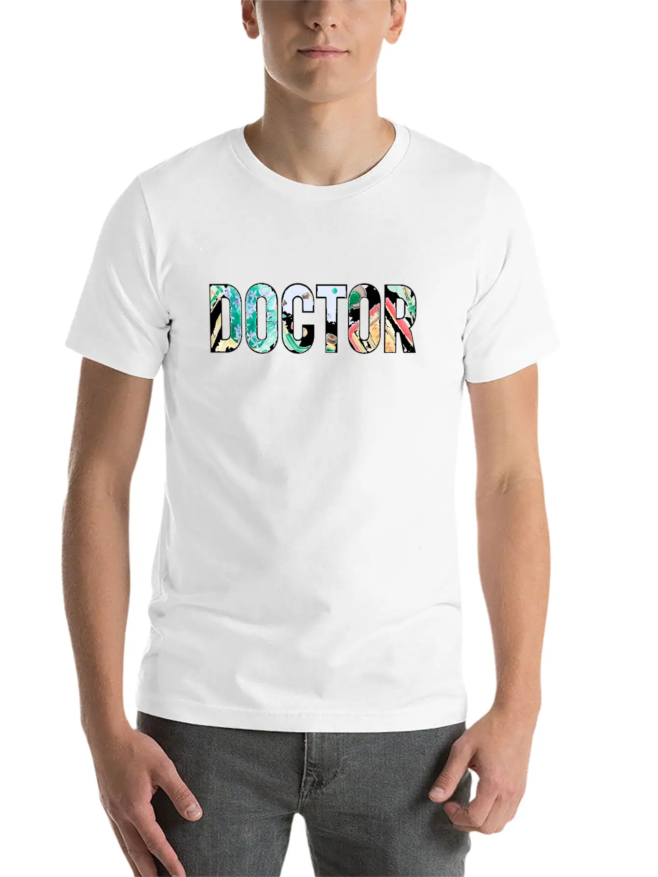 Doctor Basic Graphic T-Shirt – Daily Comfort In Soft Cotton
