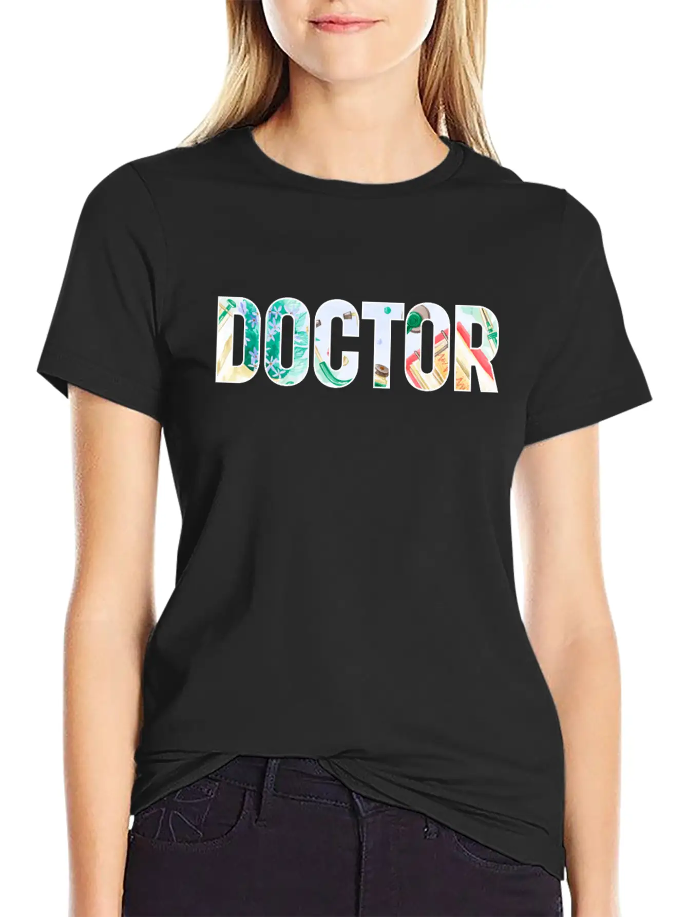 Doctor Basic Graphic T-Shirt – Daily Comfort In Soft Cotton