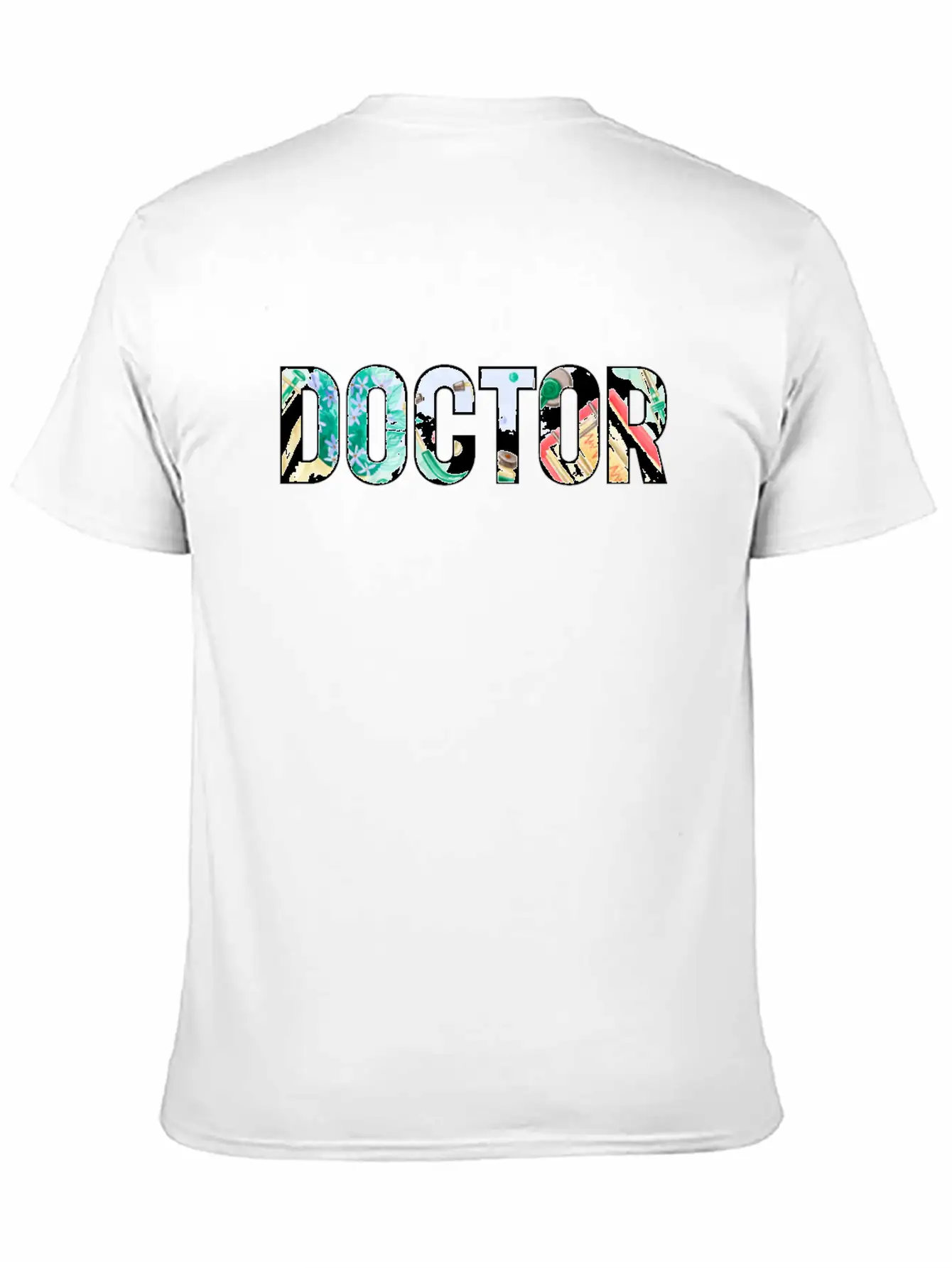 Doctor Basic Graphic T-Shirt – Daily Comfort In Soft Cotton