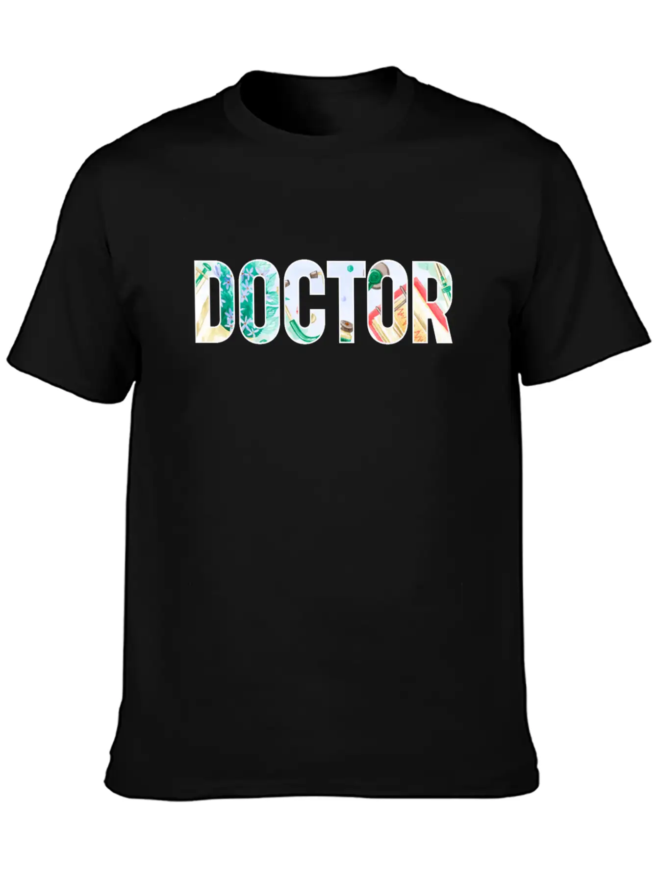 Doctor Basic Graphic T-Shirt – Daily Comfort In Soft Cotton