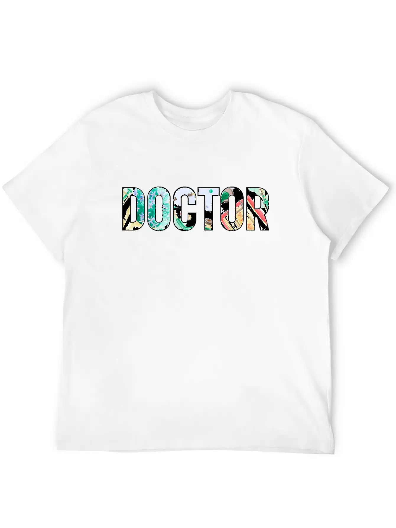 Doctor Basic Graphic T-Shirt – Daily Comfort In Soft Cotton