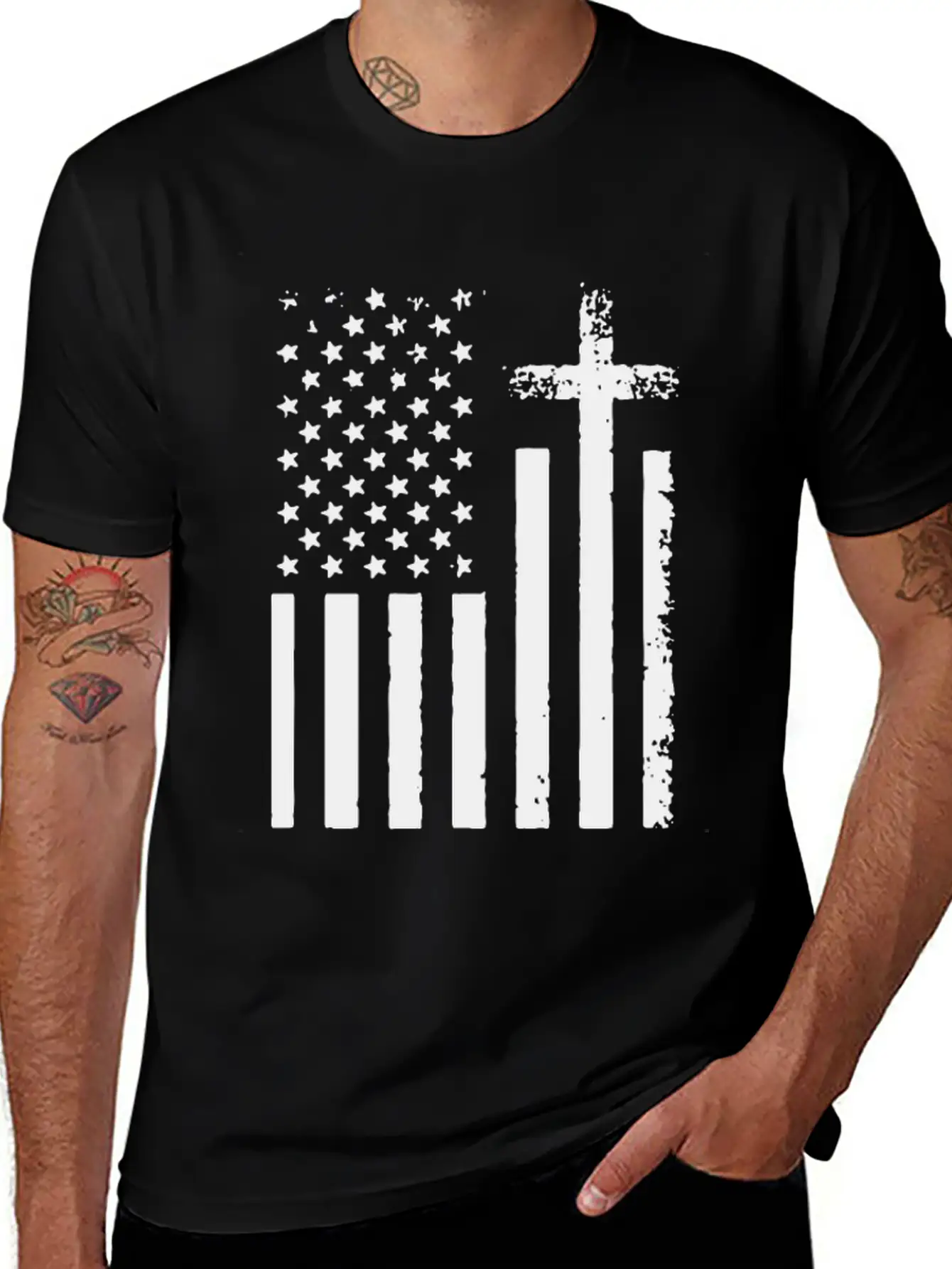 Faith Over Fear Basic Graphic T-Shirt – Daily Comfort In Soft Cotton