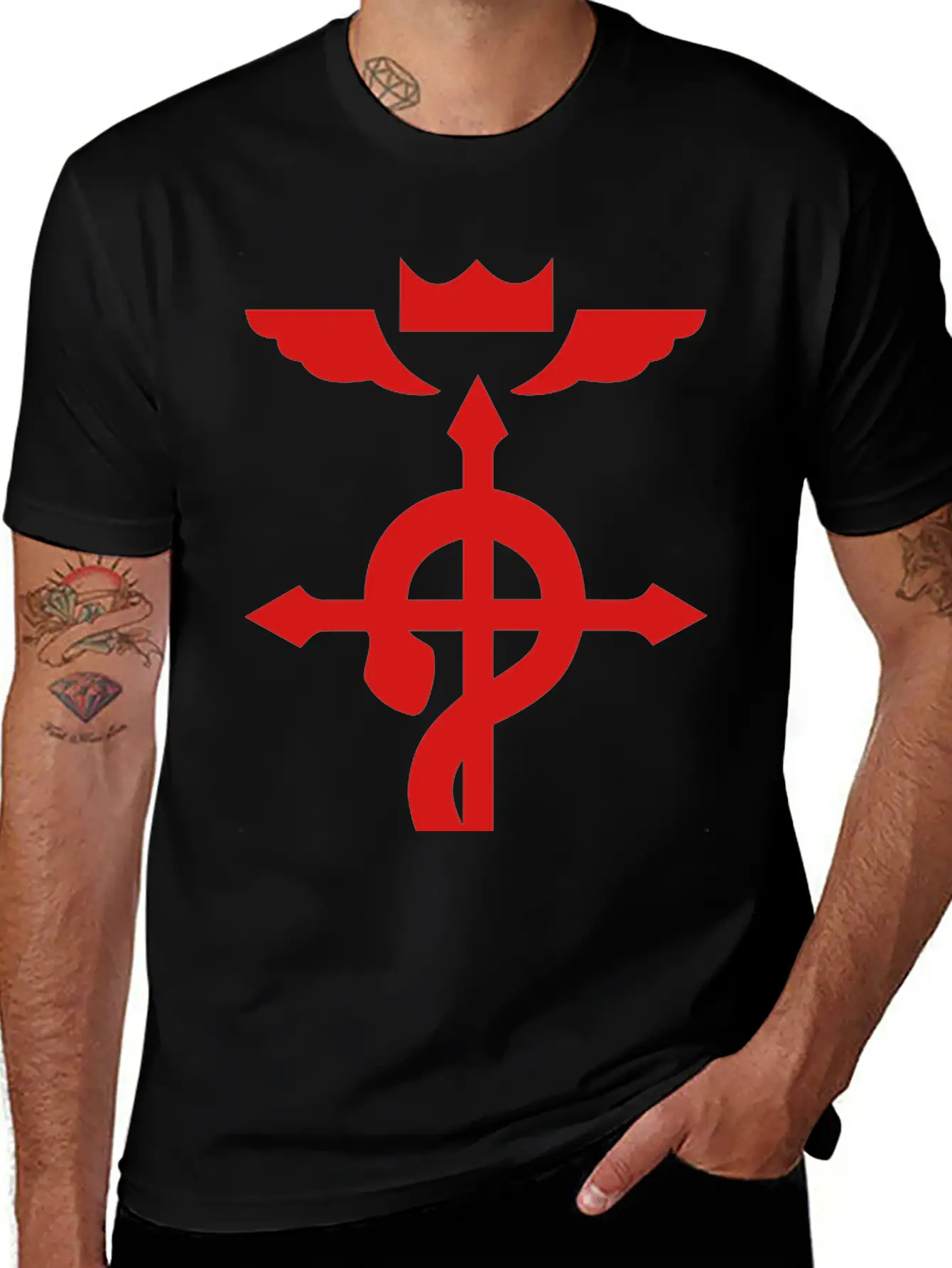 Flamel FMA Timeless Short Sleeve Tee – Comfy And Minimalist Design