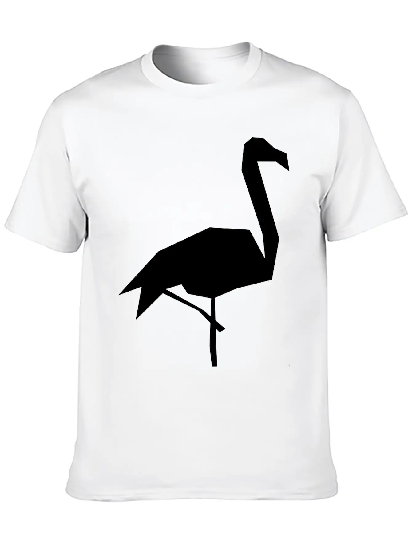 Flamingo Basic Graphic T-Shirt – Daily Comfort In Soft Cotton