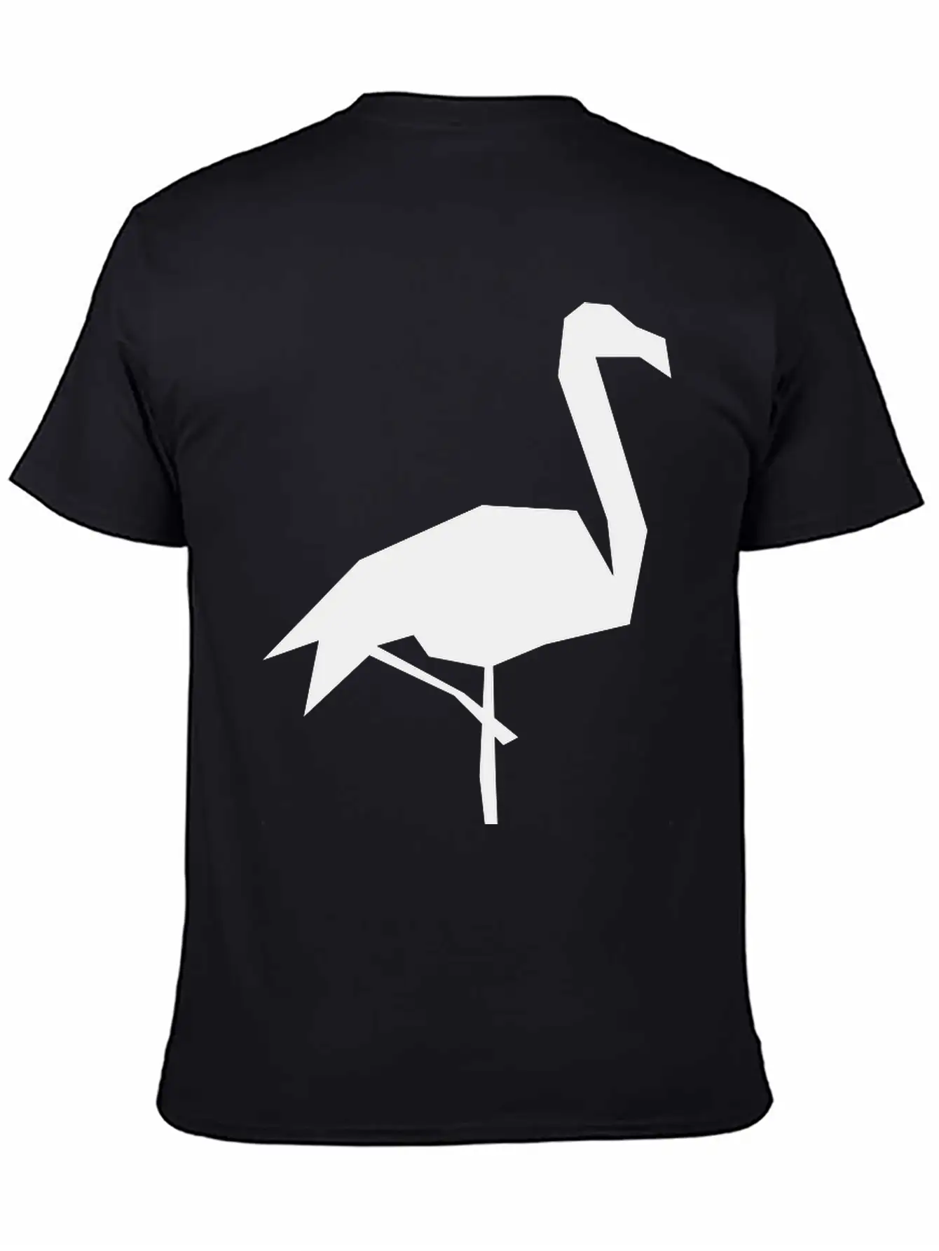 Flamingo Basic Graphic T-Shirt – Daily Comfort In Soft Cotton