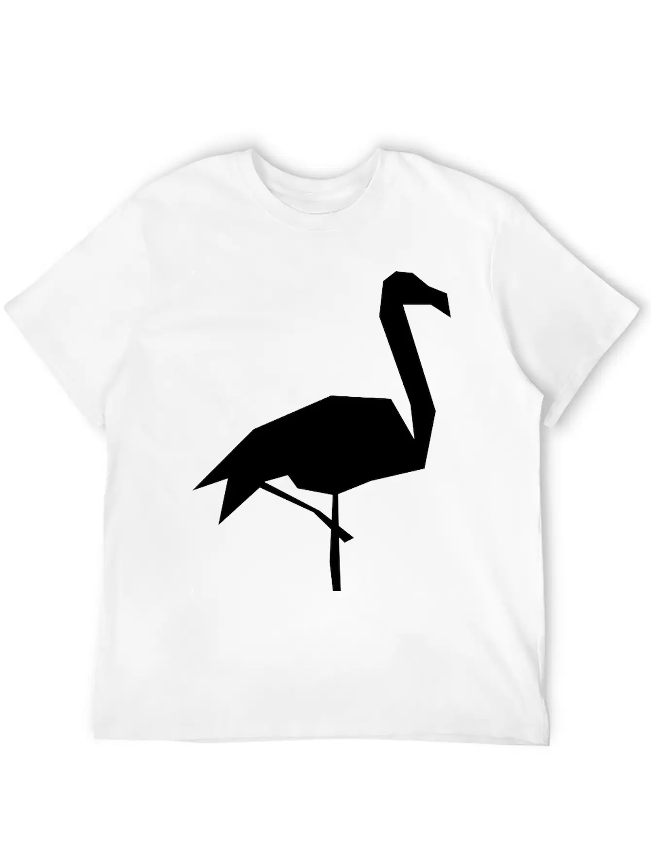 Flamingo Basic Graphic T-Shirt – Daily Comfort In Soft Cotton