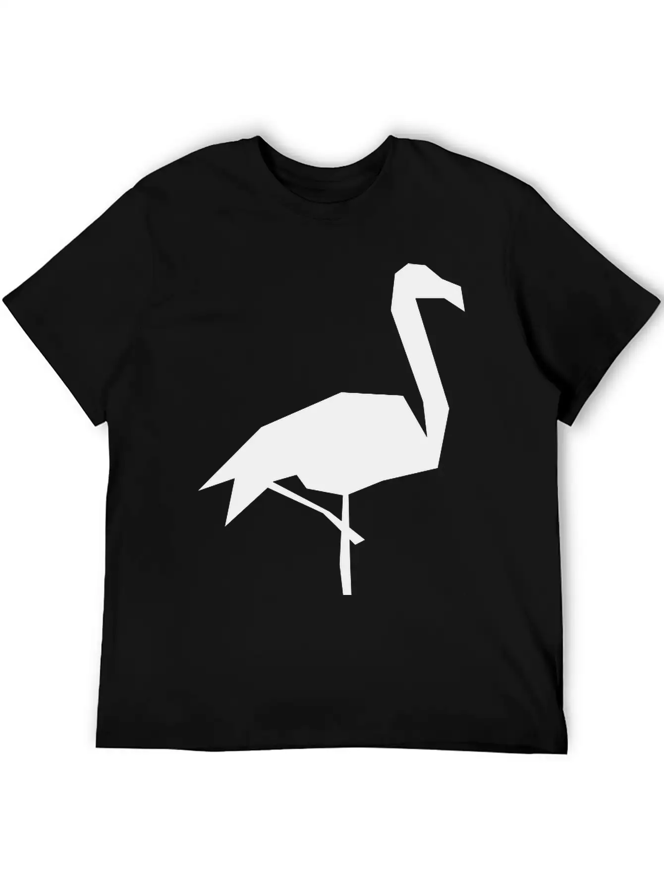 Flamingo Basic Graphic T-Shirt – Daily Comfort In Soft Cotton