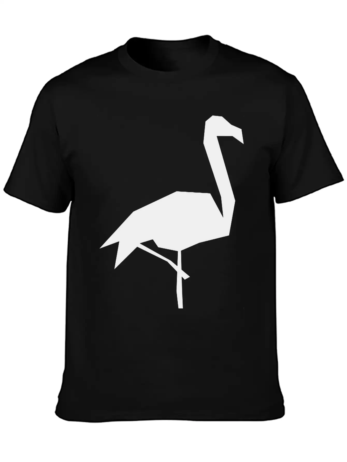 Flamingo Basic Graphic T-Shirt – Daily Comfort In Soft Cotton