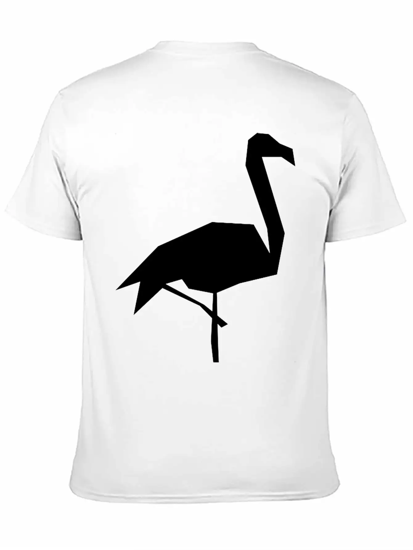 Flamingo Basic Graphic T-Shirt – Daily Comfort In Soft Cotton