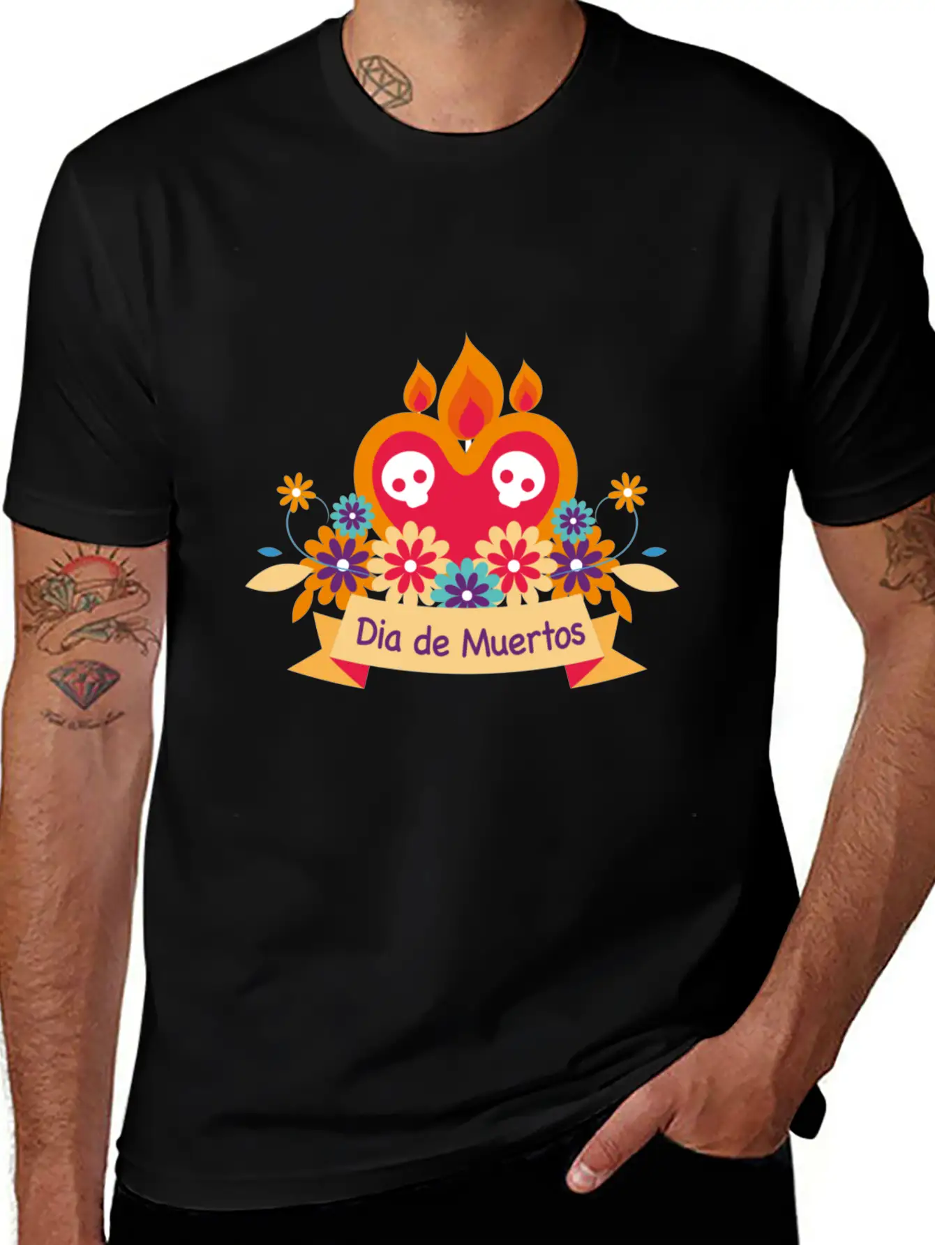 Flower Breathable Graphic T-Shirt – Perfect For Casual Days