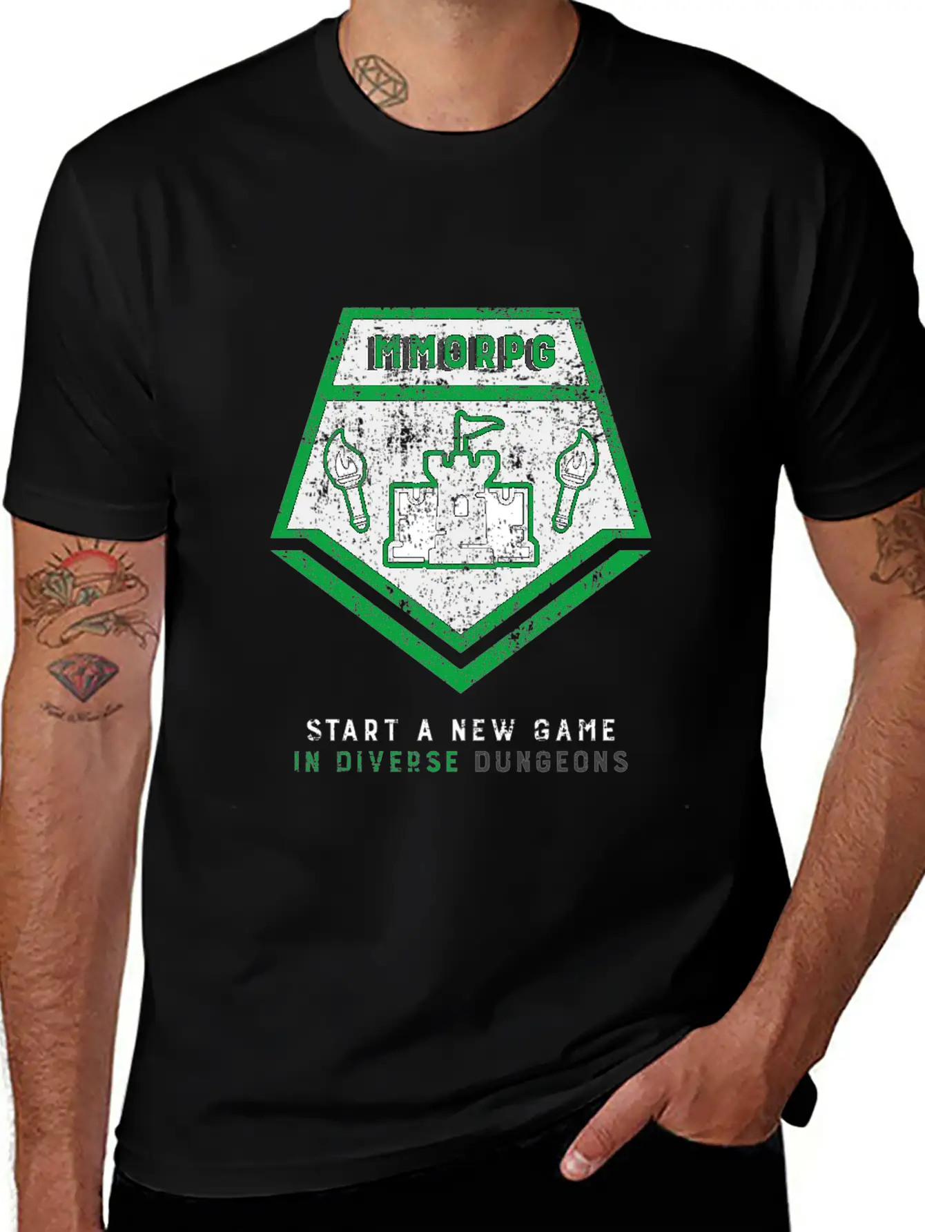 Gaming Basic Graphic T-Shirt – Daily Comfort In Soft Cotton