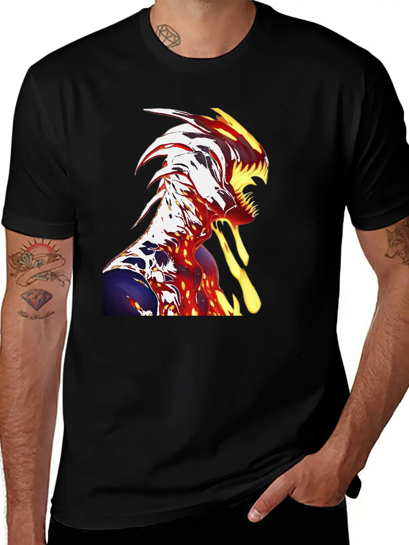 Glow Monster 4 Timeless Short Sleeve Tee – Comfy And Minimalist Design