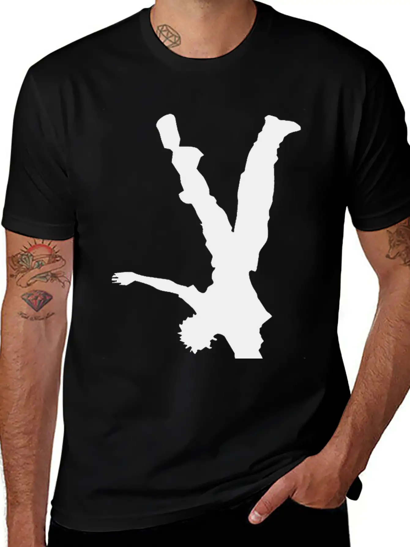 Hiphop Basic Graphic T-Shirt – Daily Comfort In Soft Cotton