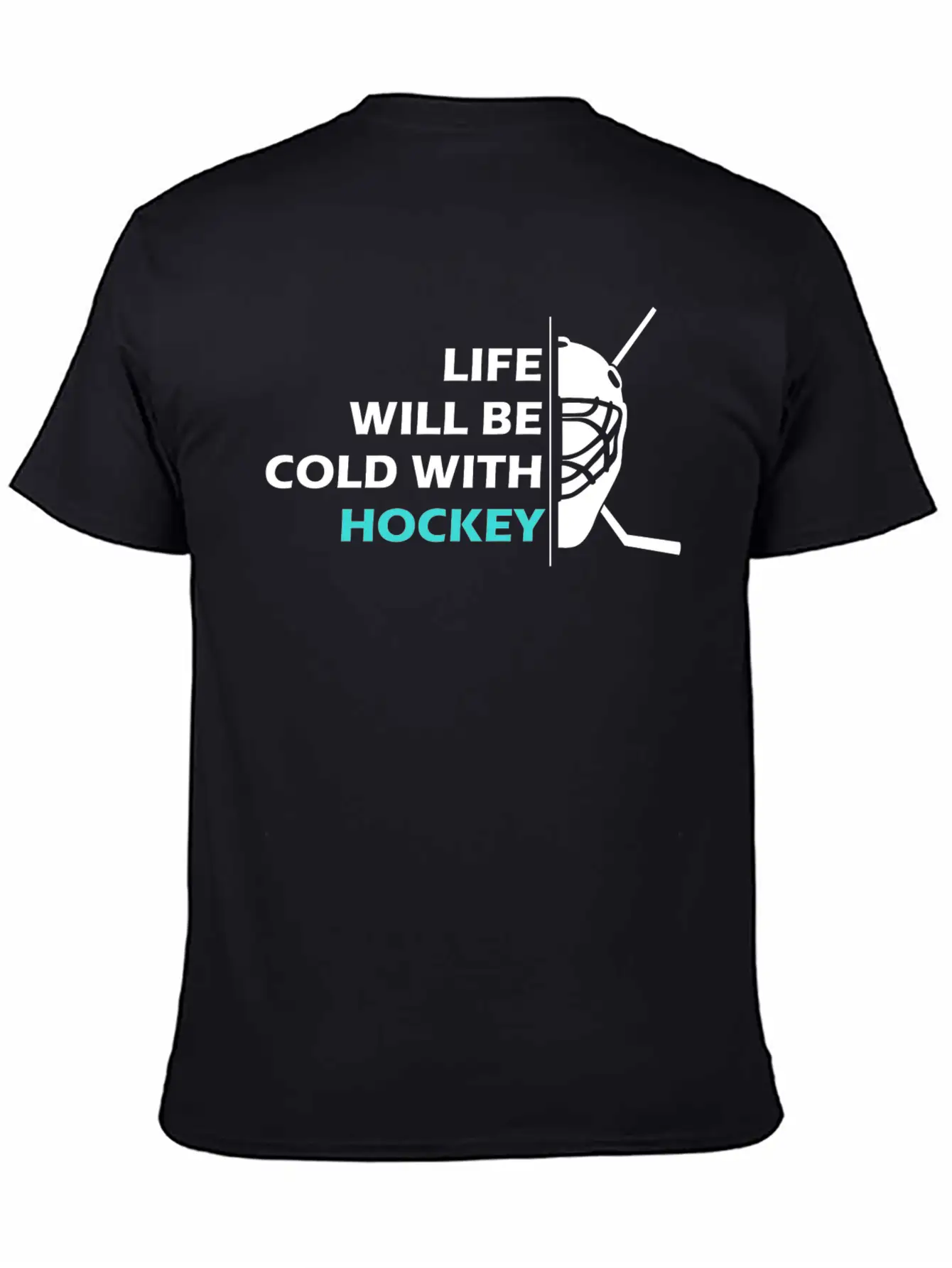 Hockey Art Basic Graphic T-Shirt – Daily Comfort In Soft Cotton