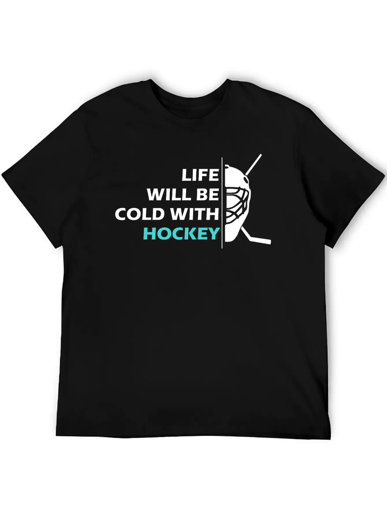 Hockey Art Basic Graphic T-Shirt – Daily Comfort In Soft Cotton