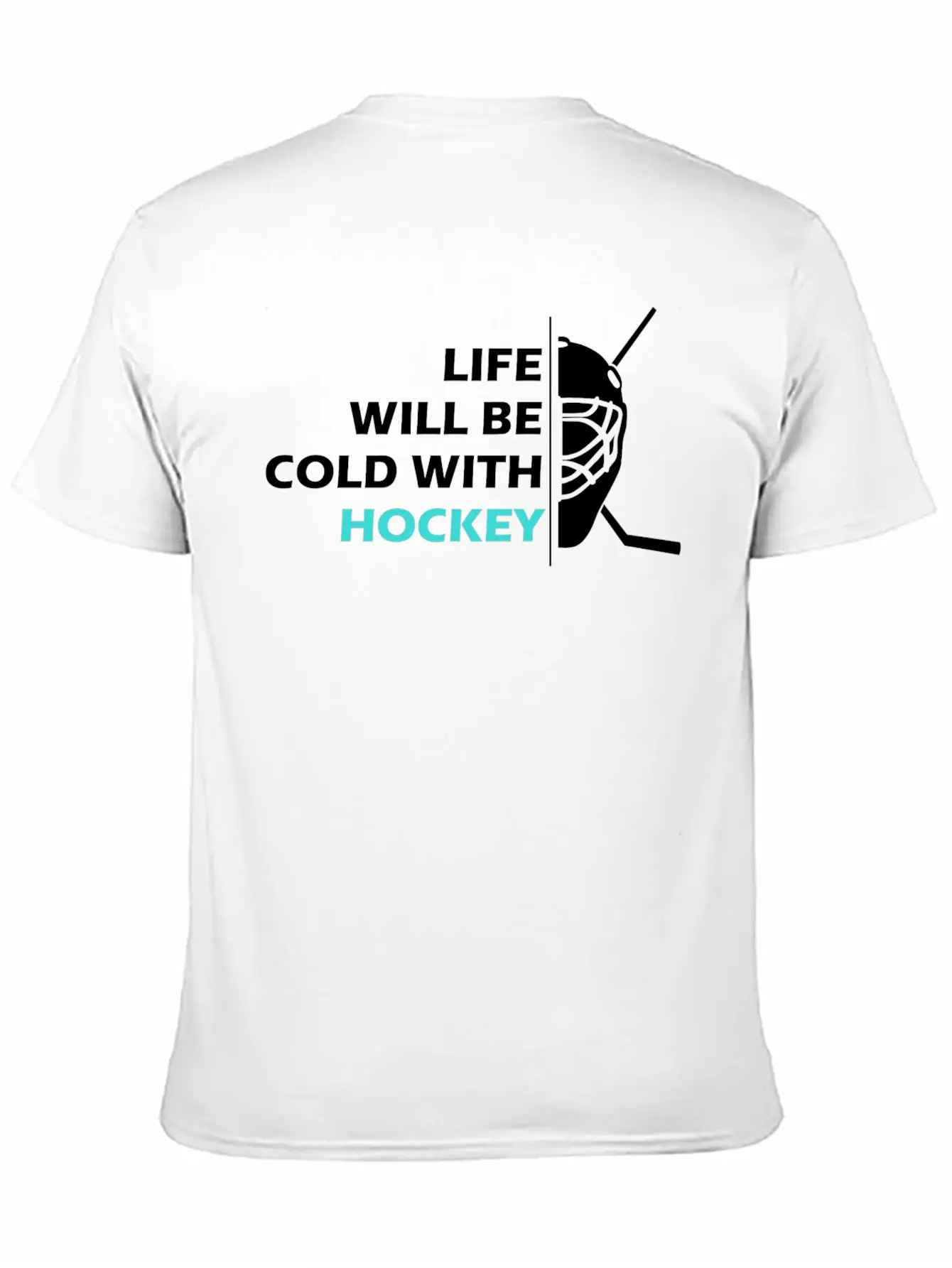 Hockey Art Basic Graphic T-Shirt – Daily Comfort In Soft Cotton