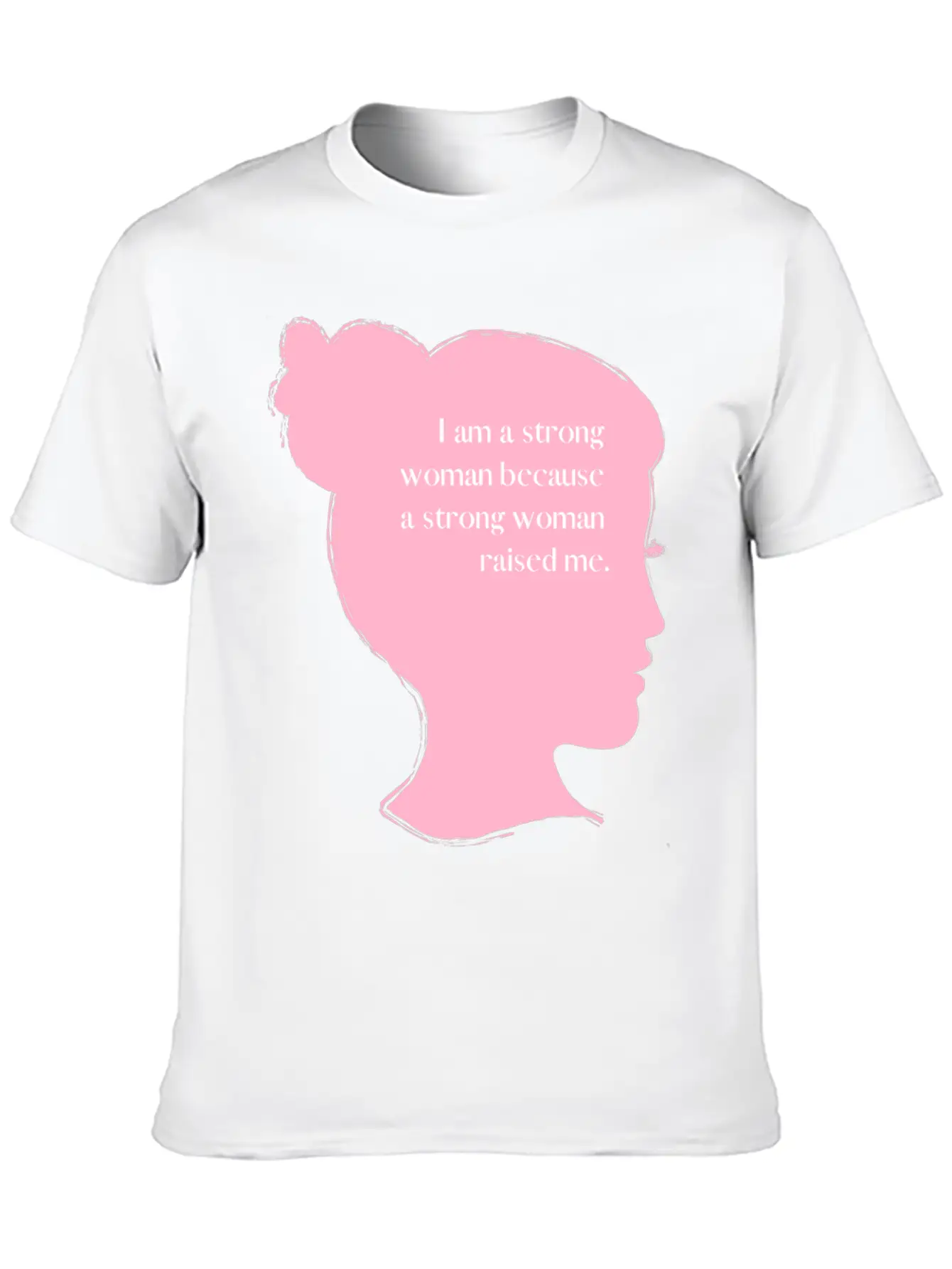 I Am A Strong Woman Basic Graphic T-Shirt – Daily Comfort In Soft Cotton