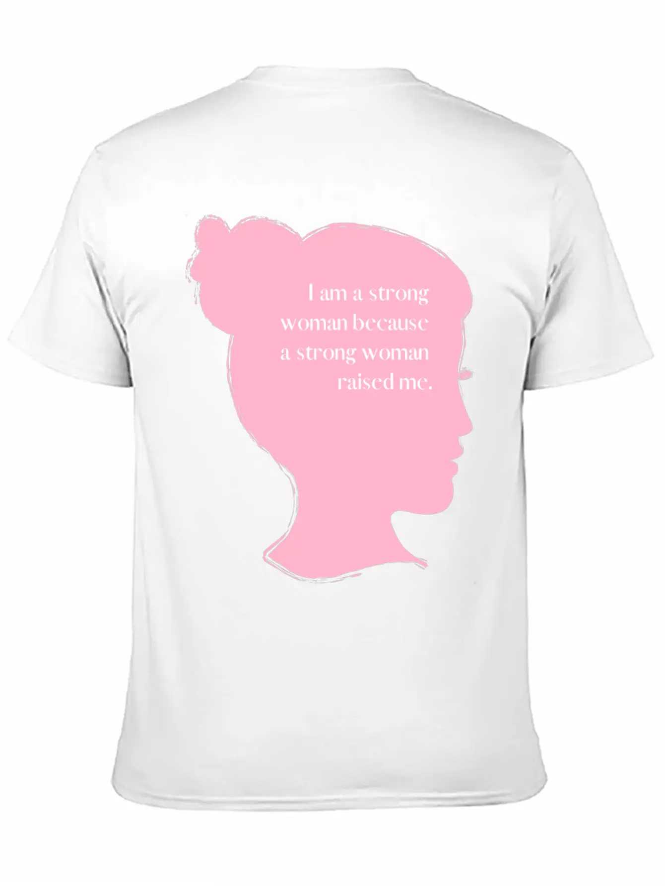 I Am A Strong Woman Basic Graphic T-Shirt – Daily Comfort In Soft Cotton